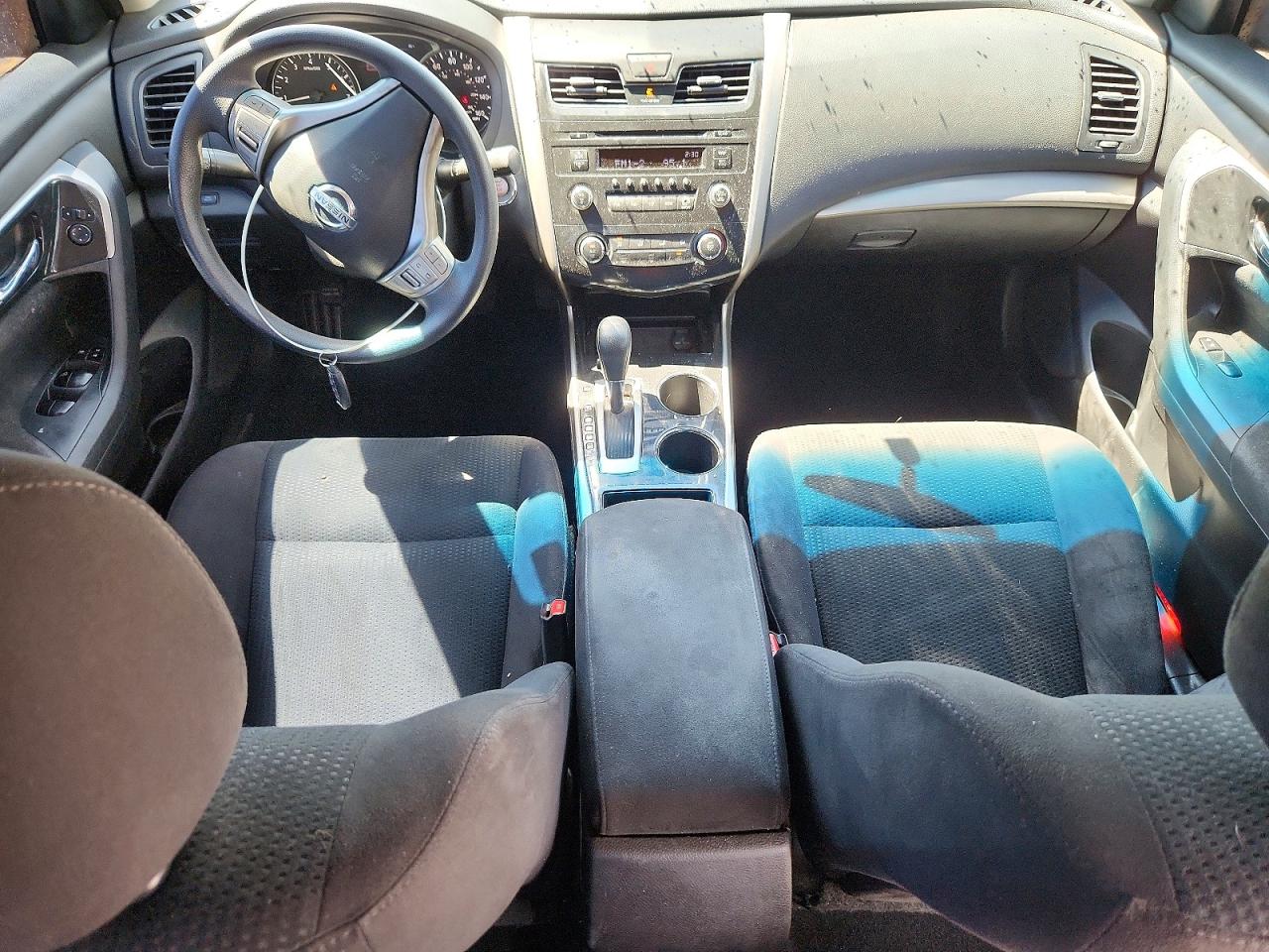 2014 Nissan Altima 2.5 S Silver vin: 1N4AL3AP4EN366665