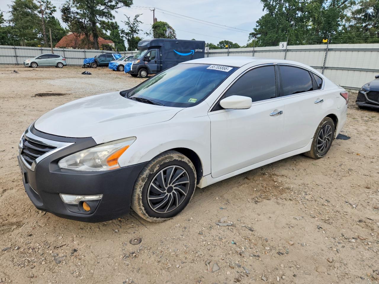 2014 Nissan Altima 2.5 S Белый vin: 1N4AL3AP4EN371994