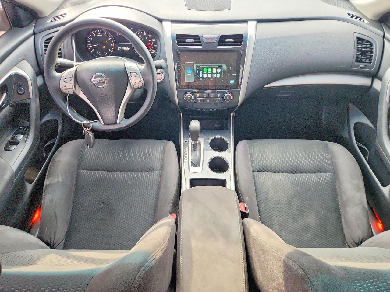 2014 Nissan Altima 2.5 S White vin: 1N4AL3AP4EN371994