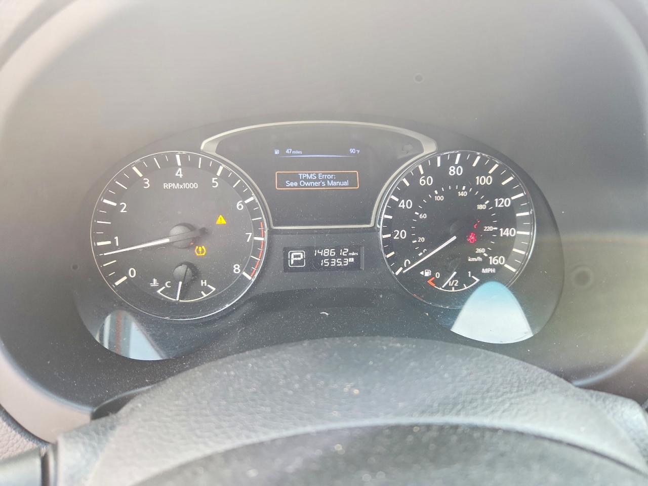 2014 Nissan Altima 2.5 S White vin: 1N4AL3AP4EN371994