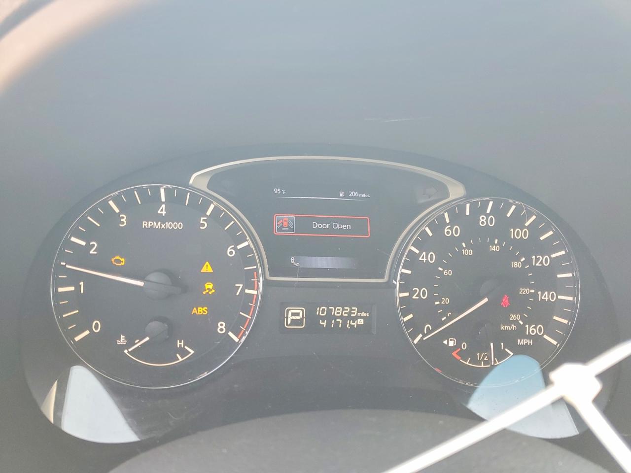 2015 Nissan Altima 2.5 Sv White vin: 1N4AL3AP4FC100222