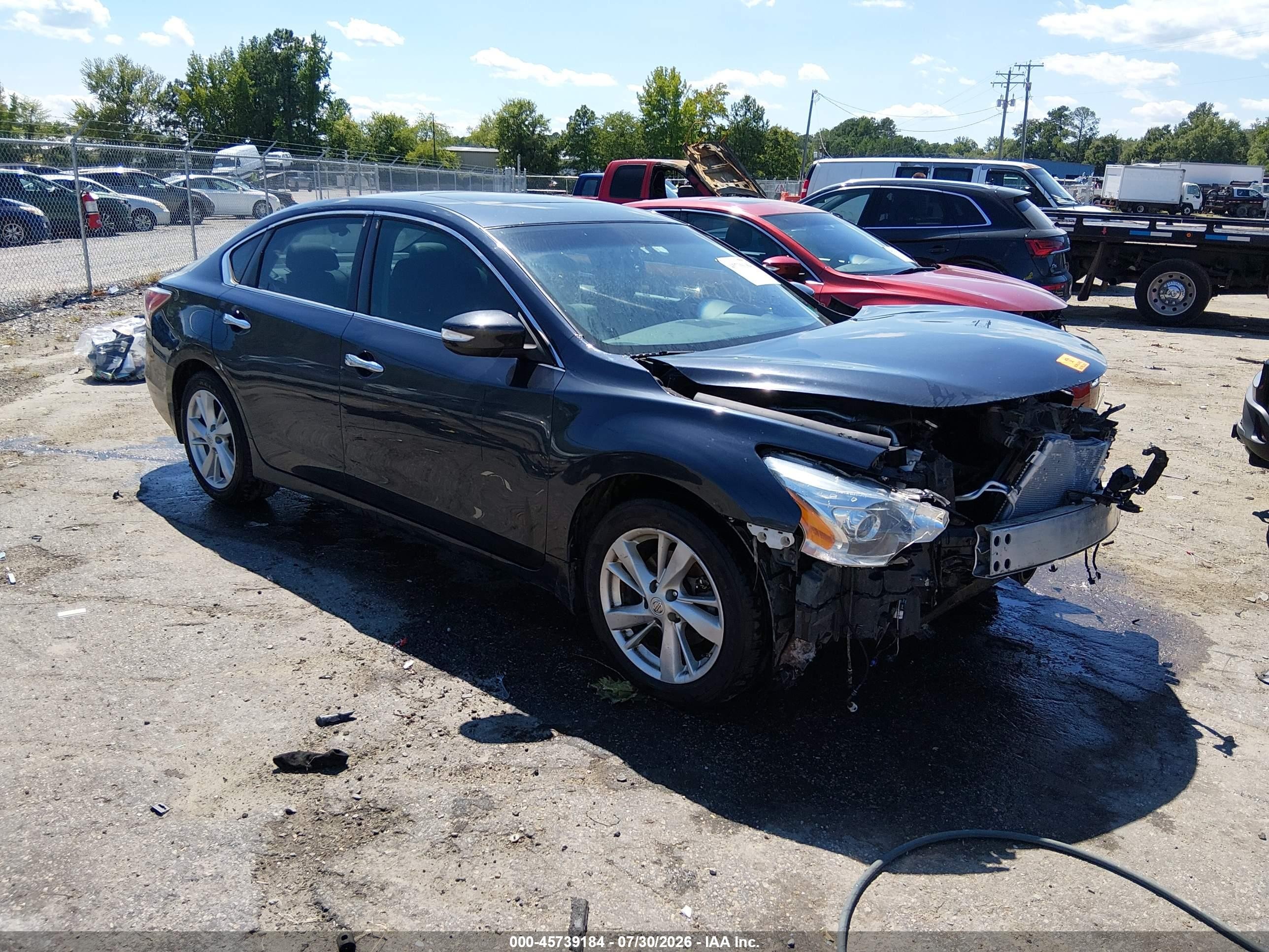 2015 Nissan Altima 2.5 Sl Gray vin: 1N4AL3AP4FC100463