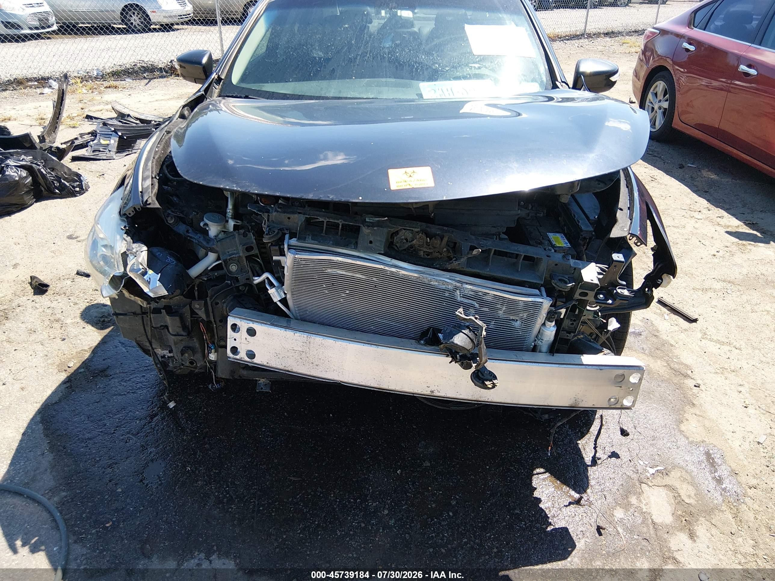 2015 Nissan Altima 2.5 Sl Gray vin: 1N4AL3AP4FC100463
