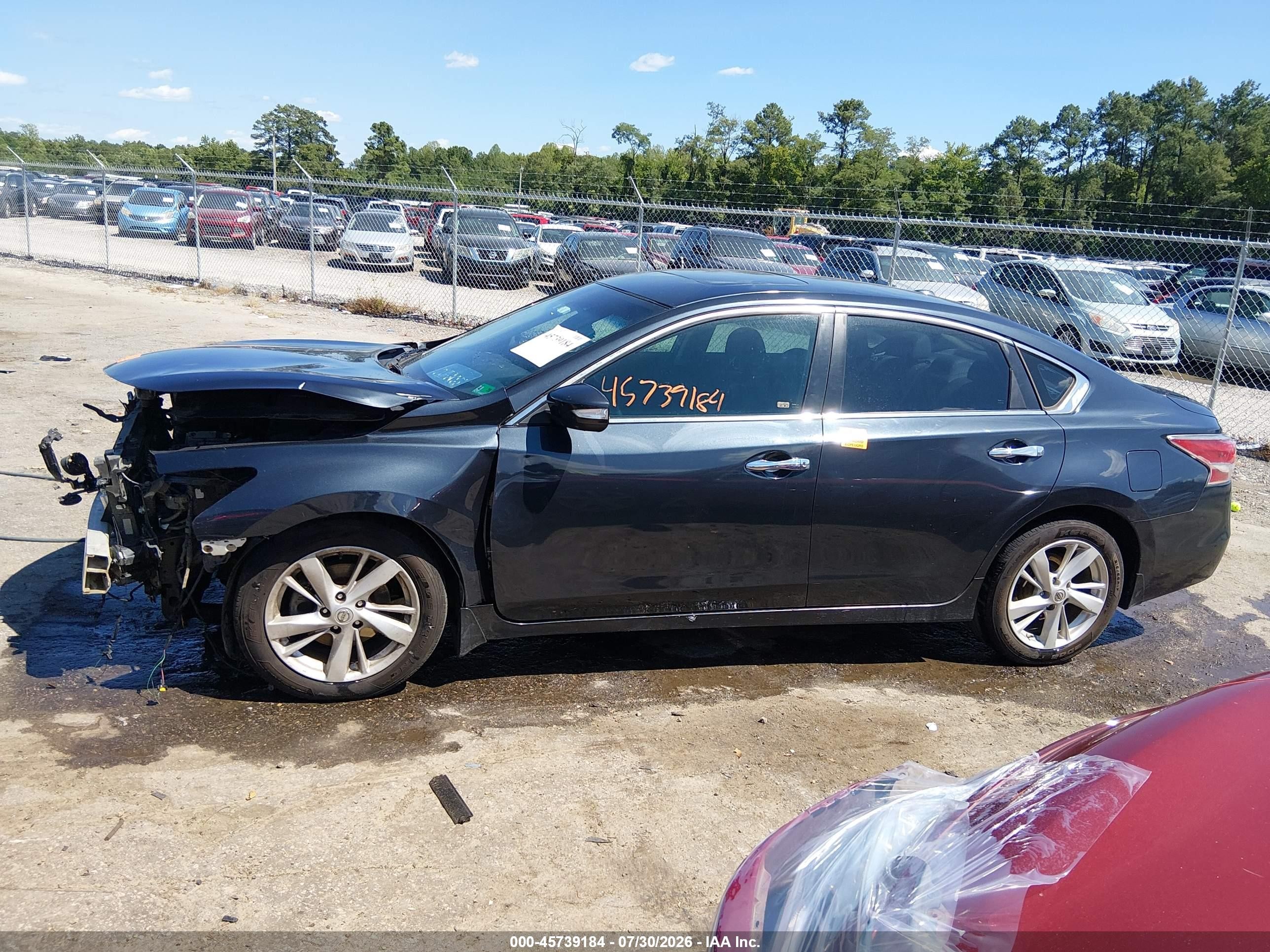 2015 Nissan Altima 2.5 Sl Gray vin: 1N4AL3AP4FC100463