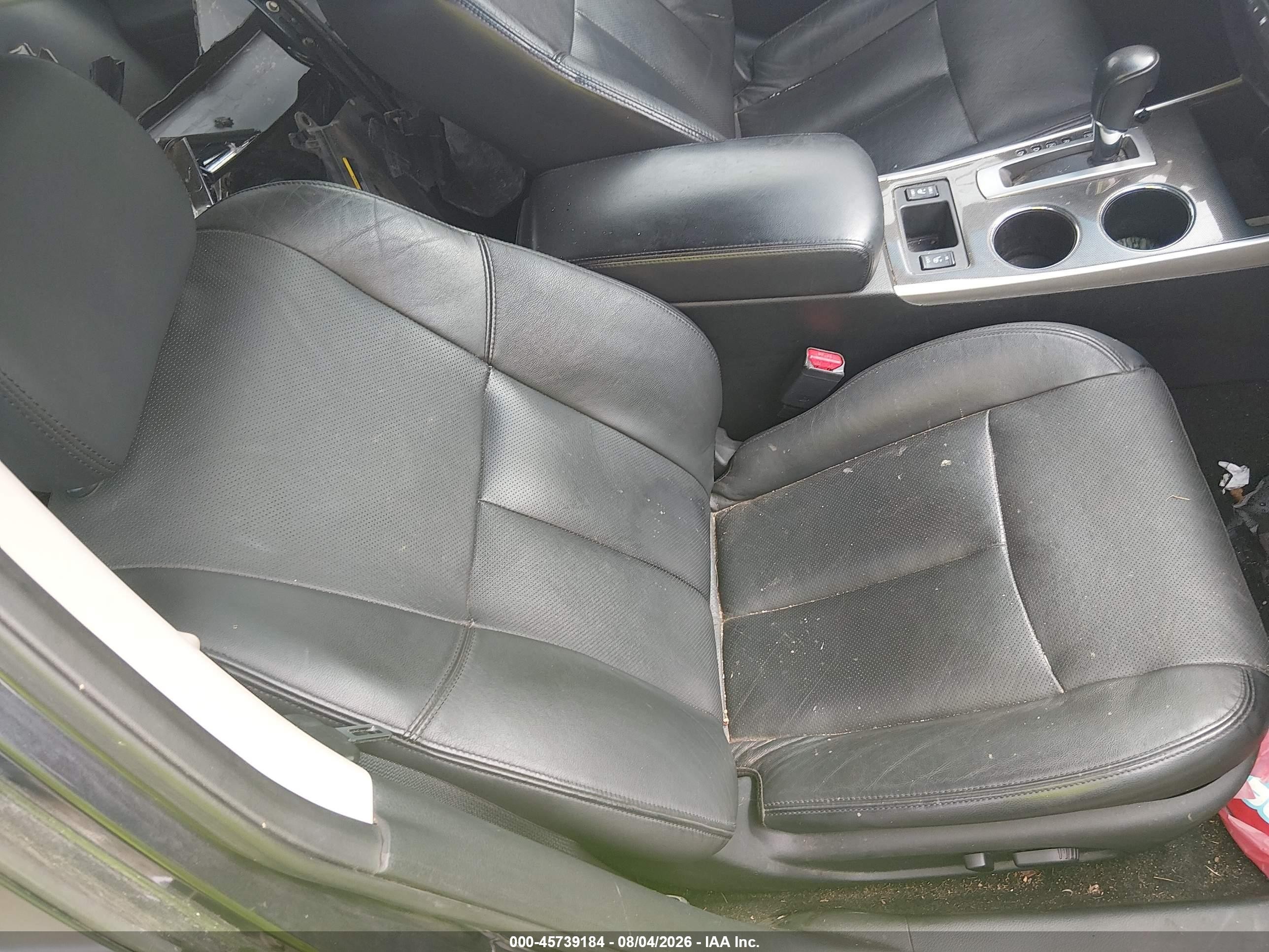 2015 Nissan Altima 2.5 Sl Gray vin: 1N4AL3AP4FC100463