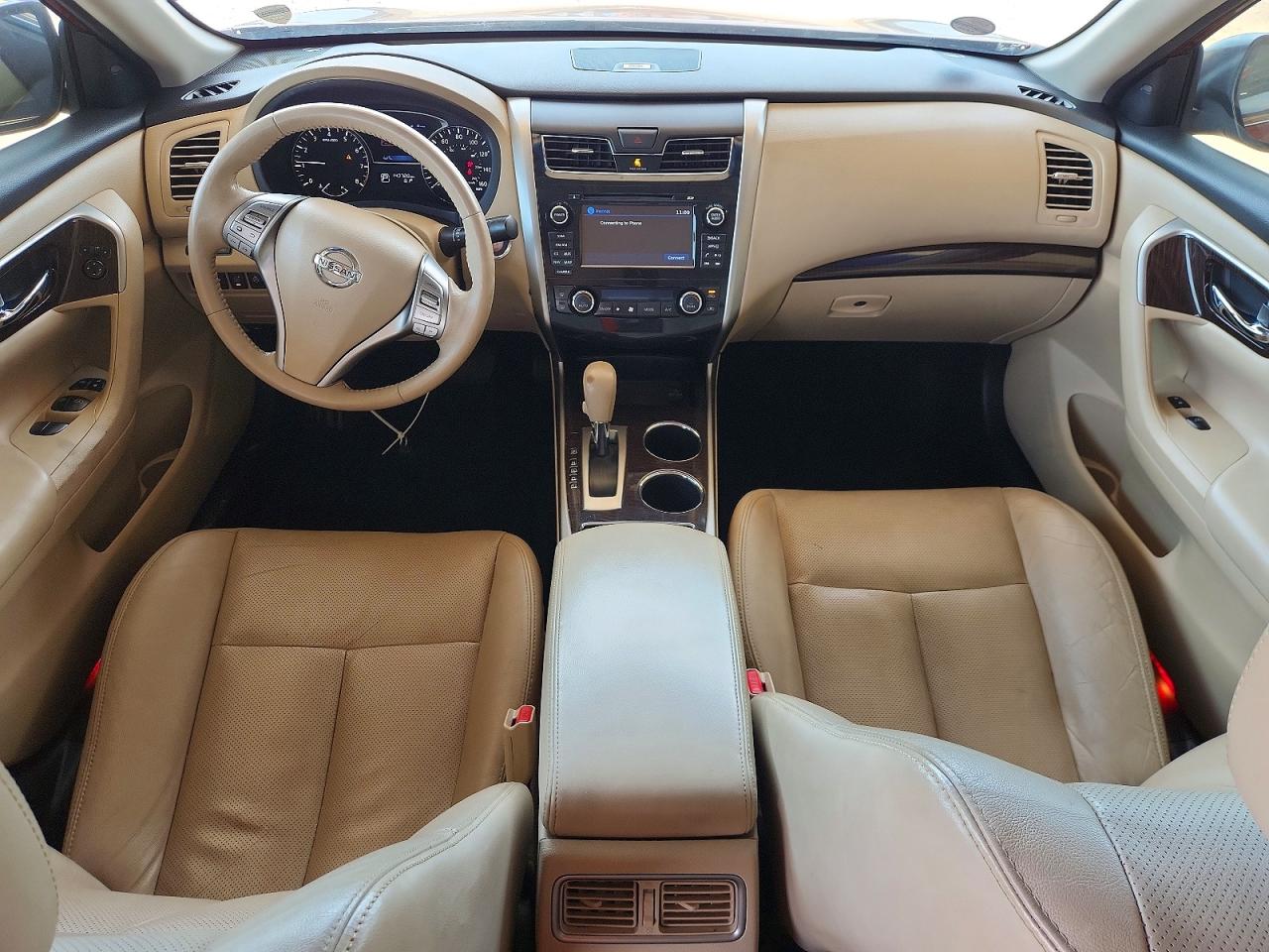 2015 Nissan Altima 2.5 Sl Maroon vin: 1N4AL3AP4FC102374