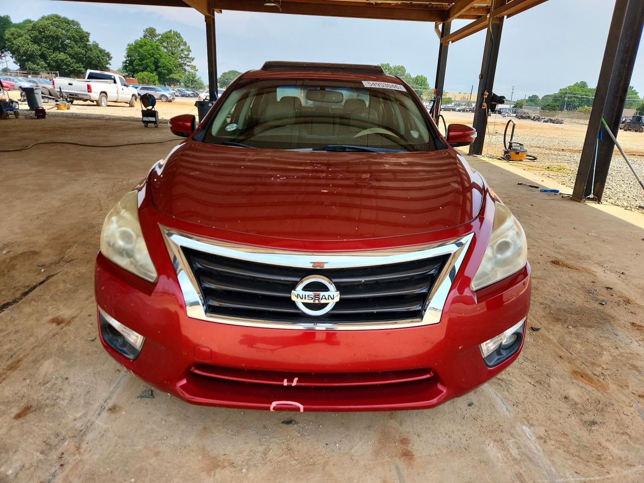 2015 Nissan Altima 2.5 Sl Maroon vin: 1N4AL3AP4FC102374