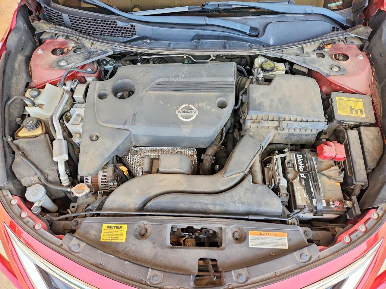 2015 Nissan Altima 2.5 Sl Maroon vin: 1N4AL3AP4FC102374