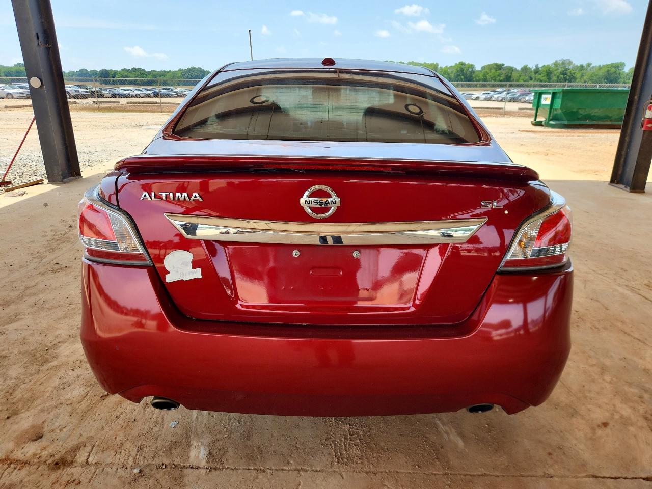 2015 Nissan Altima 2.5 Sl Maroon vin: 1N4AL3AP4FC102374