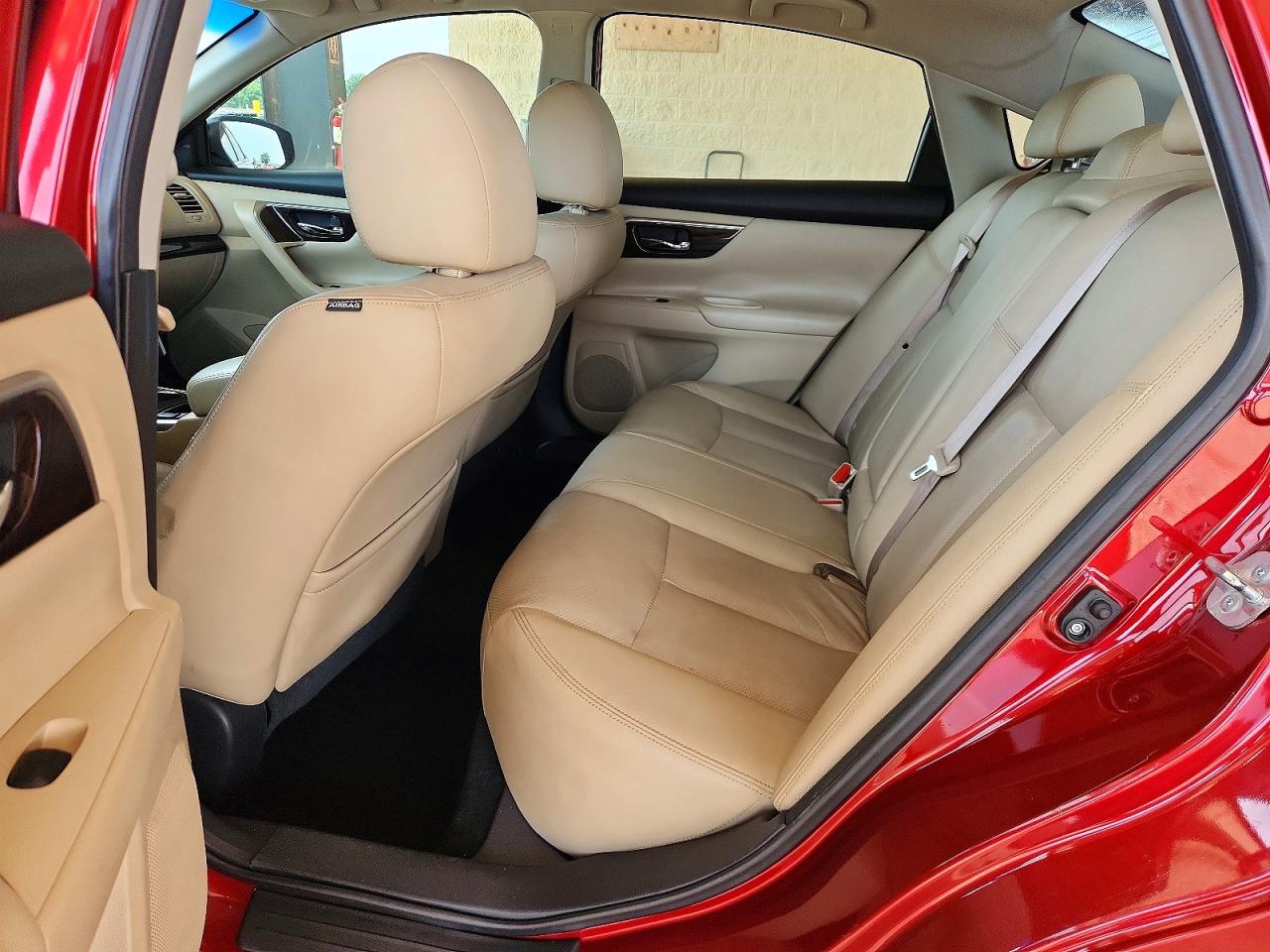 2015 Nissan Altima 2.5 Sl Maroon vin: 1N4AL3AP4FC102374