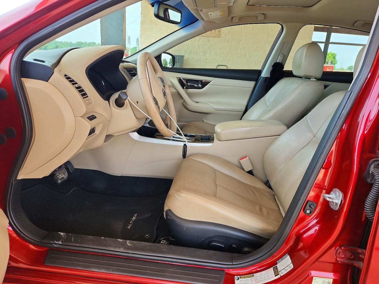 2015 Nissan Altima 2.5 Sl Maroon vin: 1N4AL3AP4FC102374