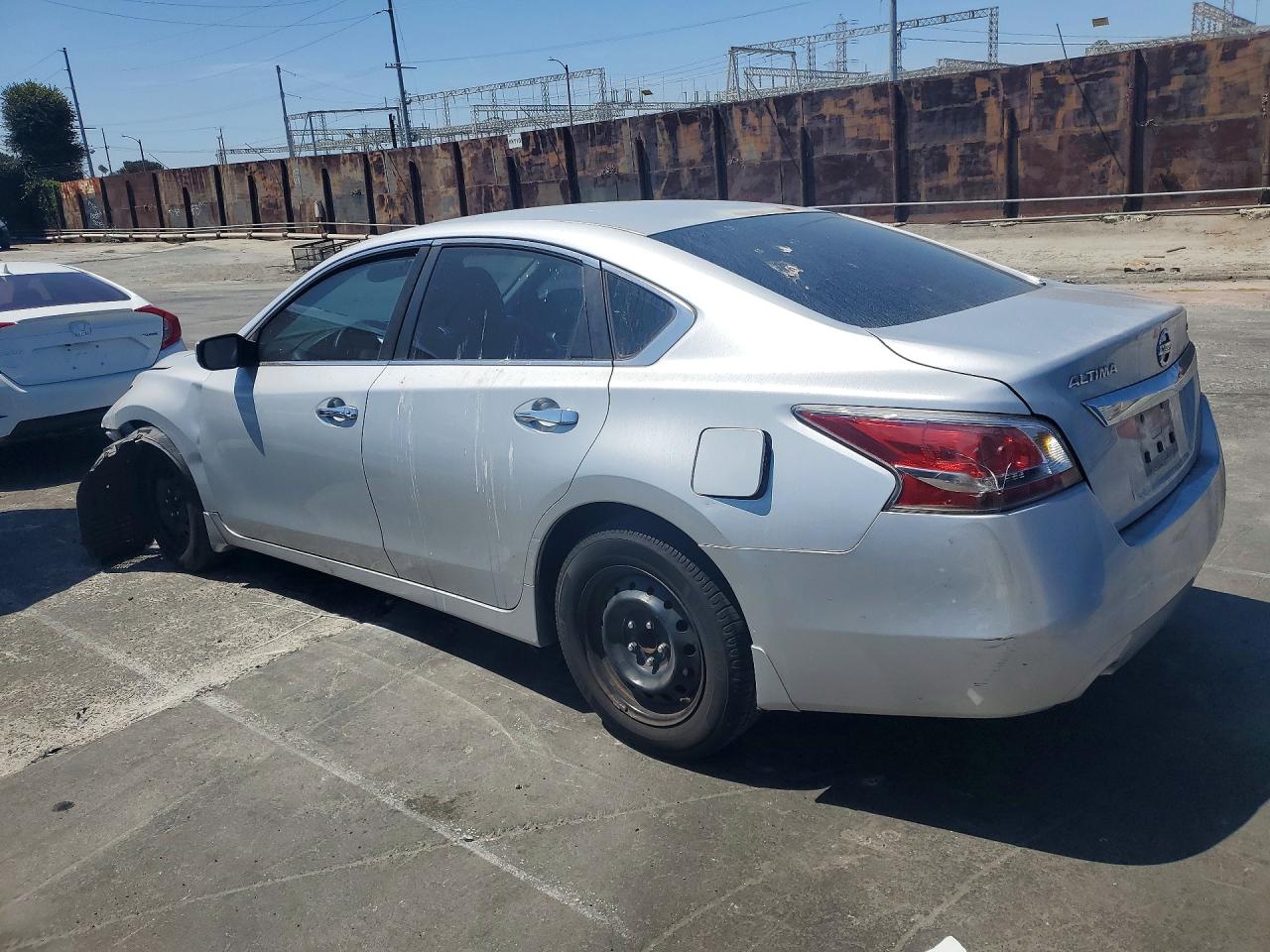 2015 Nissan Altima 2.5 S Silver vin: 1N4AL3AP4FC102892