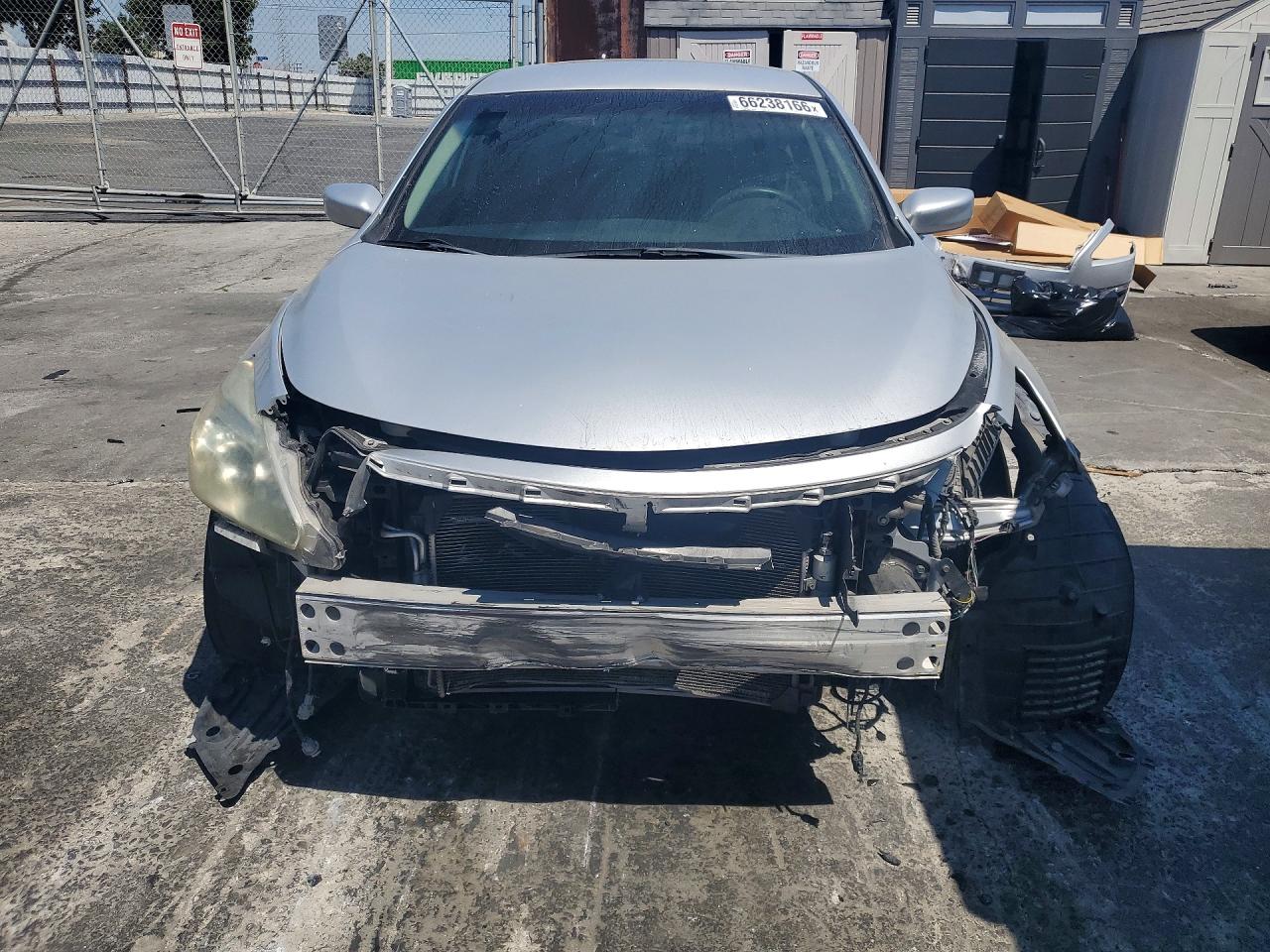 2015 Nissan Altima 2.5 S Silver vin: 1N4AL3AP4FC102892
