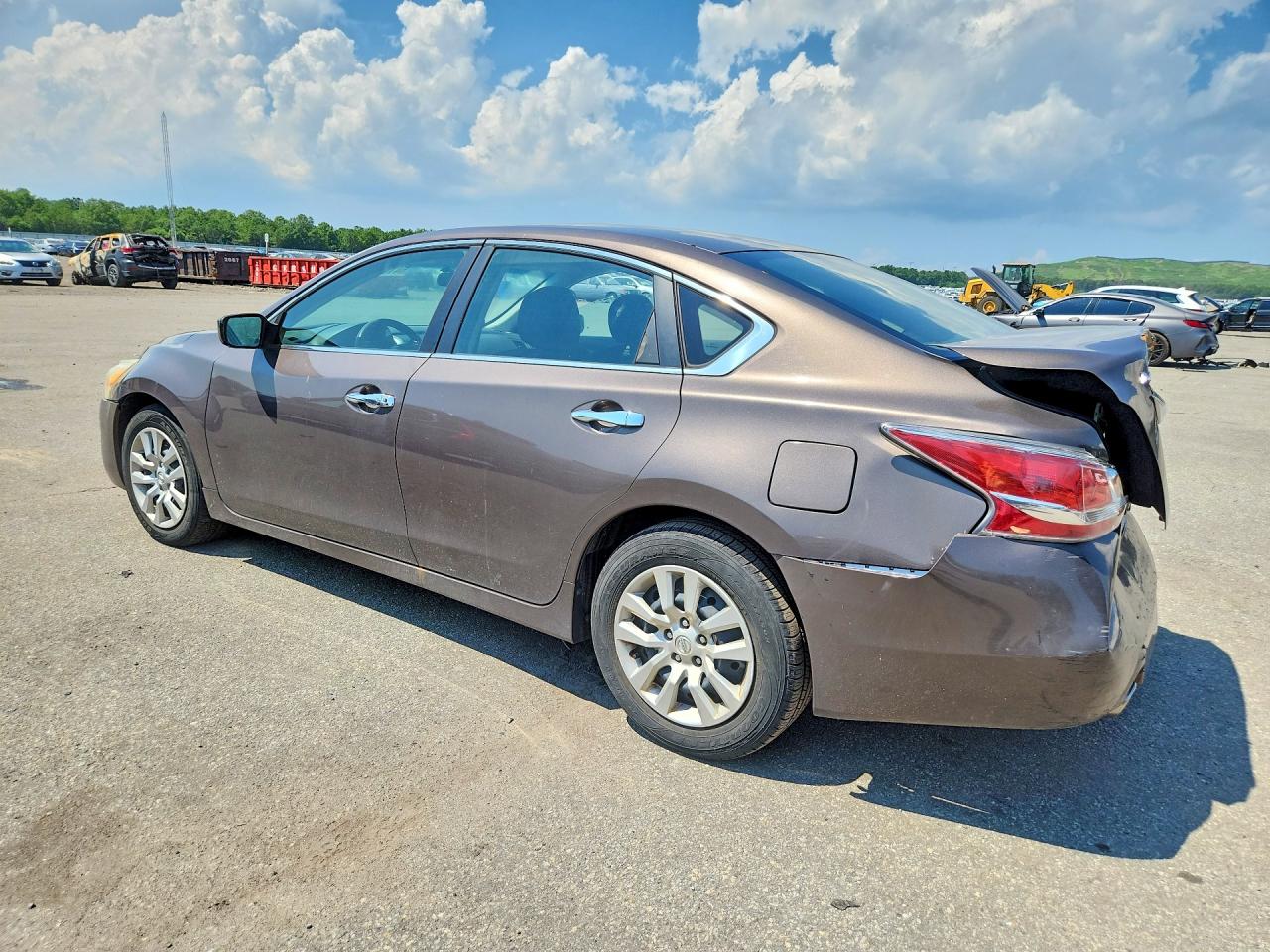 2015 Nissan Altima 2.5 S Серый vin: 1N4AL3AP4FC103119