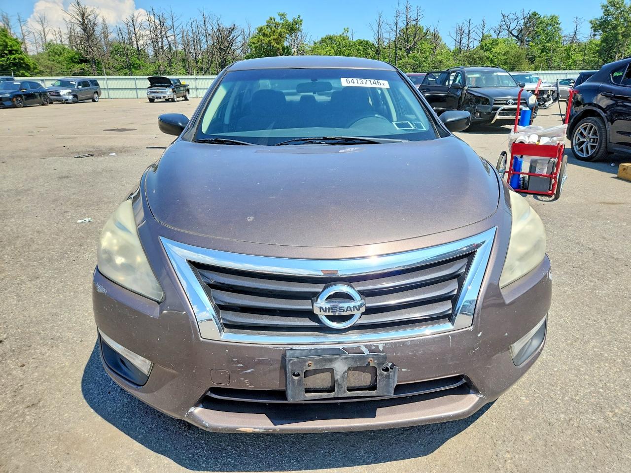 2015 Nissan Altima 2.5 S Серый vin: 1N4AL3AP4FC103119