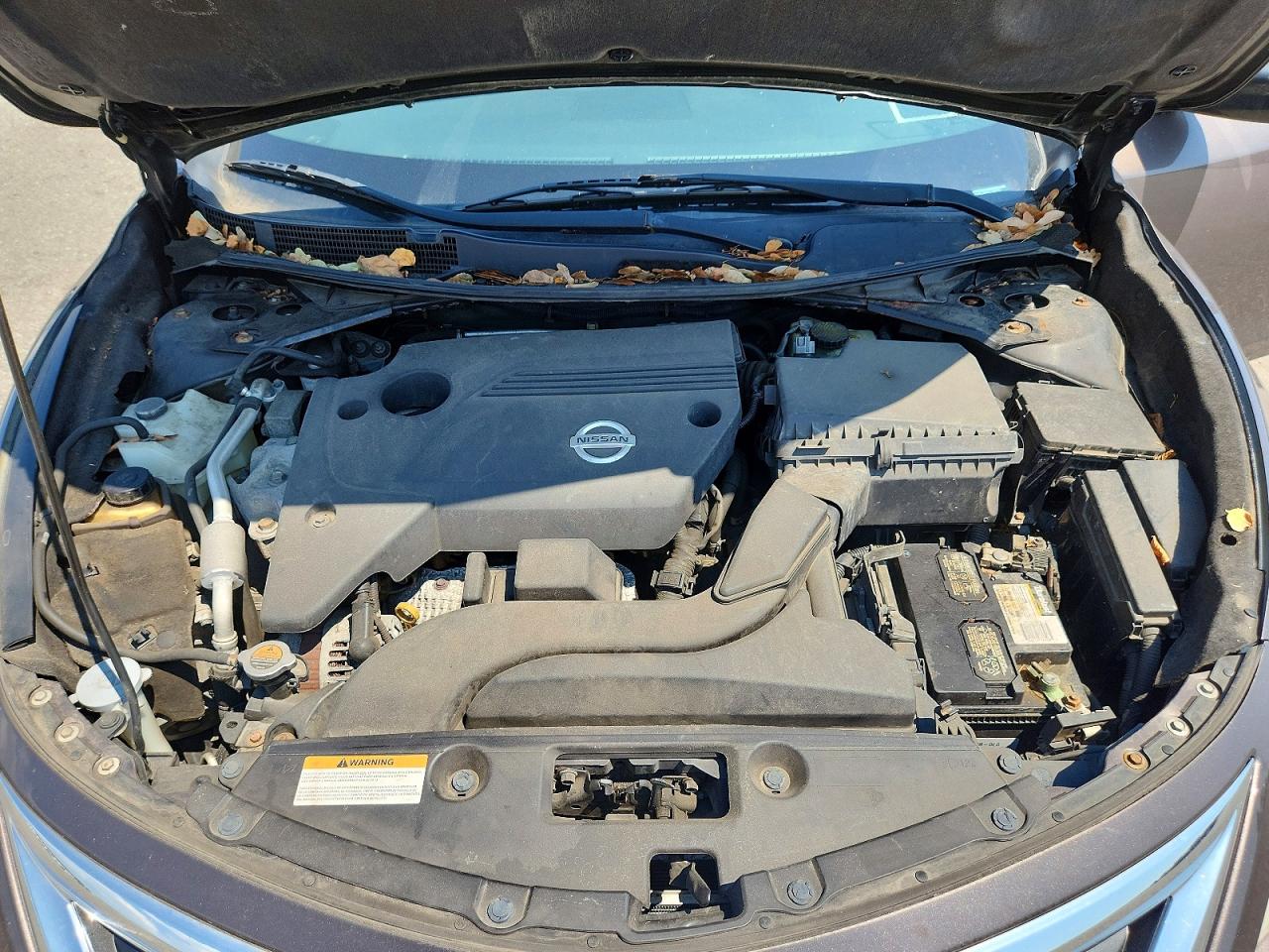 2015 Nissan Altima 2.5 S Серый vin: 1N4AL3AP4FC103119