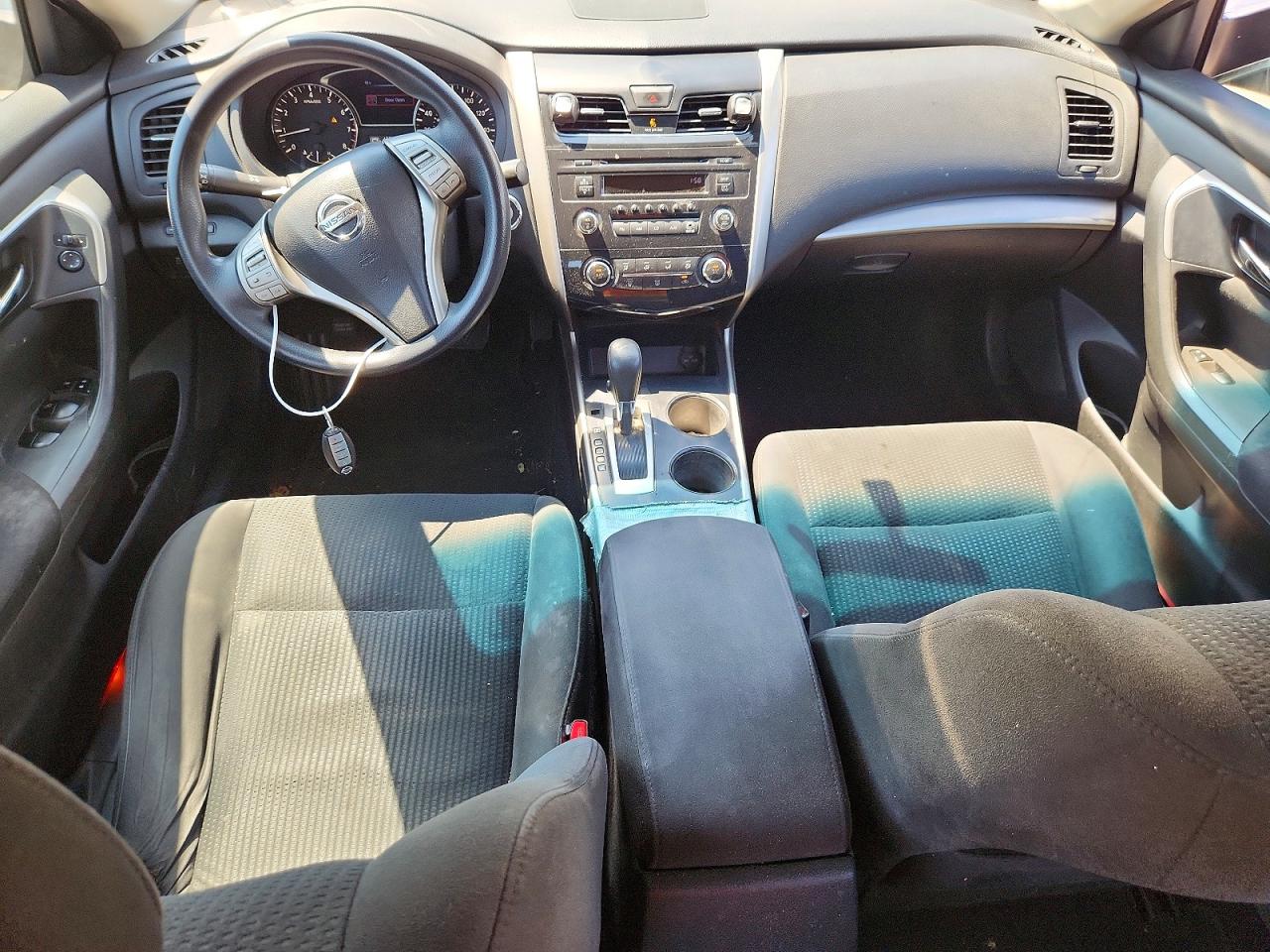2015 Nissan Altima 2.5 S Серый vin: 1N4AL3AP4FC103119