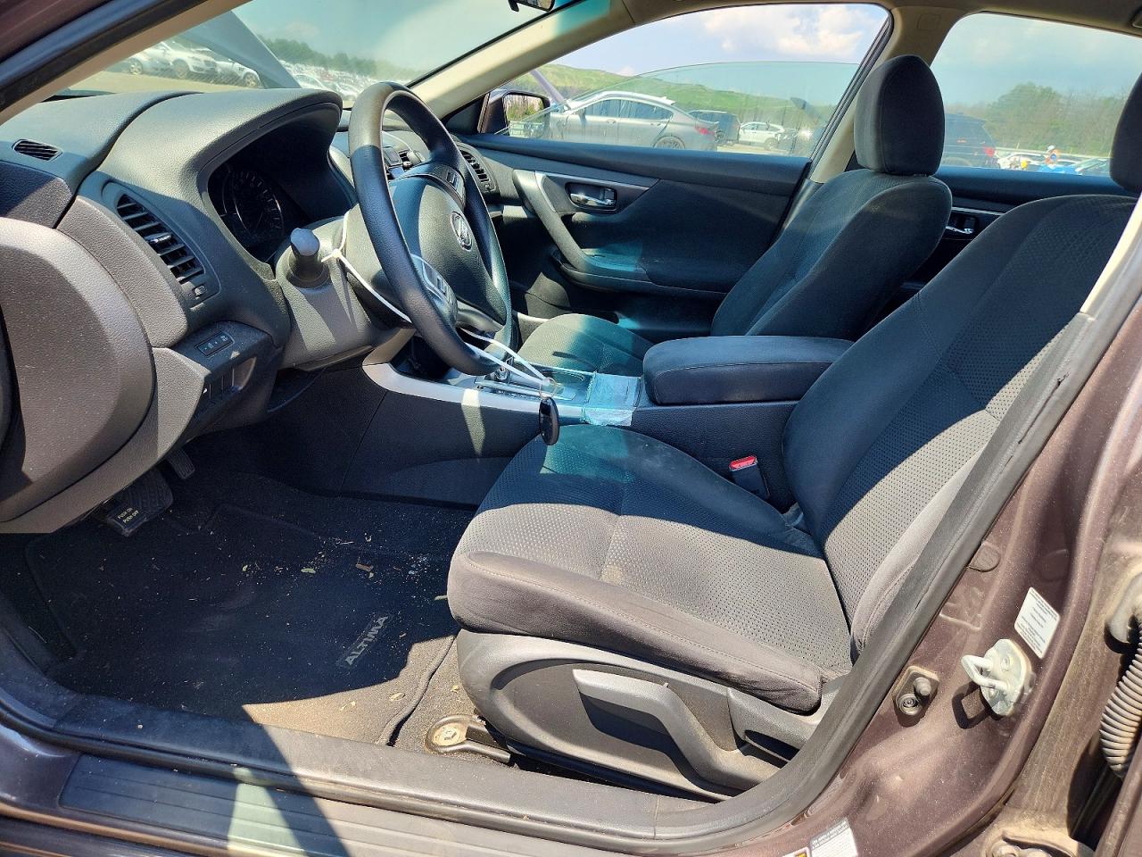 2015 Nissan Altima 2.5 S Серый vin: 1N4AL3AP4FC103119