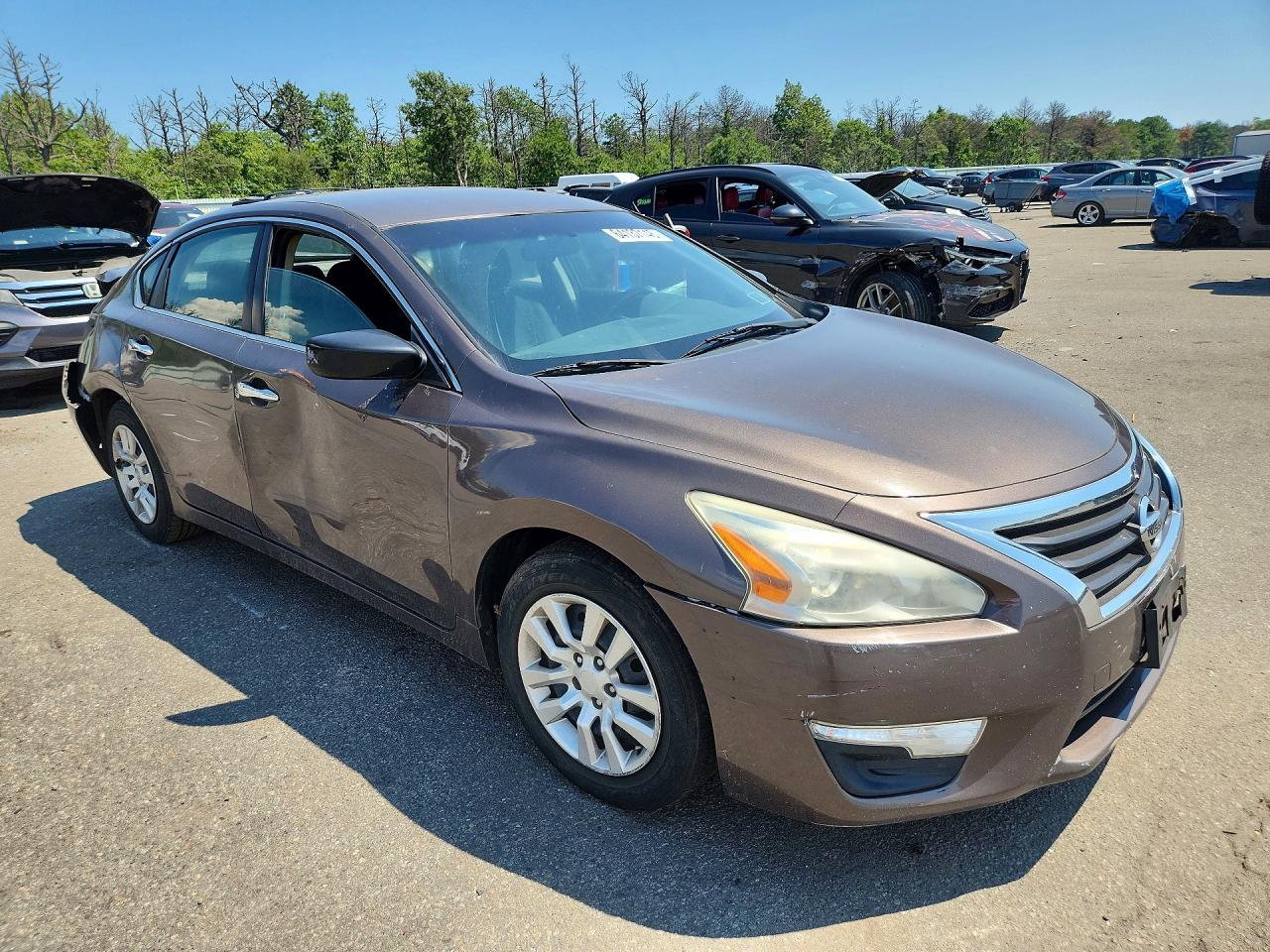 2015 Nissan Altima 2.5 S Серый vin: 1N4AL3AP4FC103119
