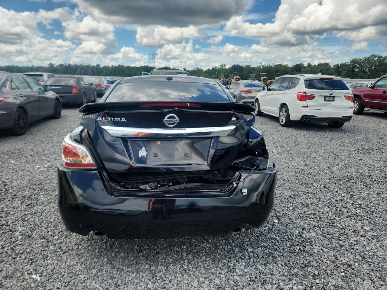 2015 Nissan Altima 2.5 S Черный vin: 1N4AL3AP4FC104478