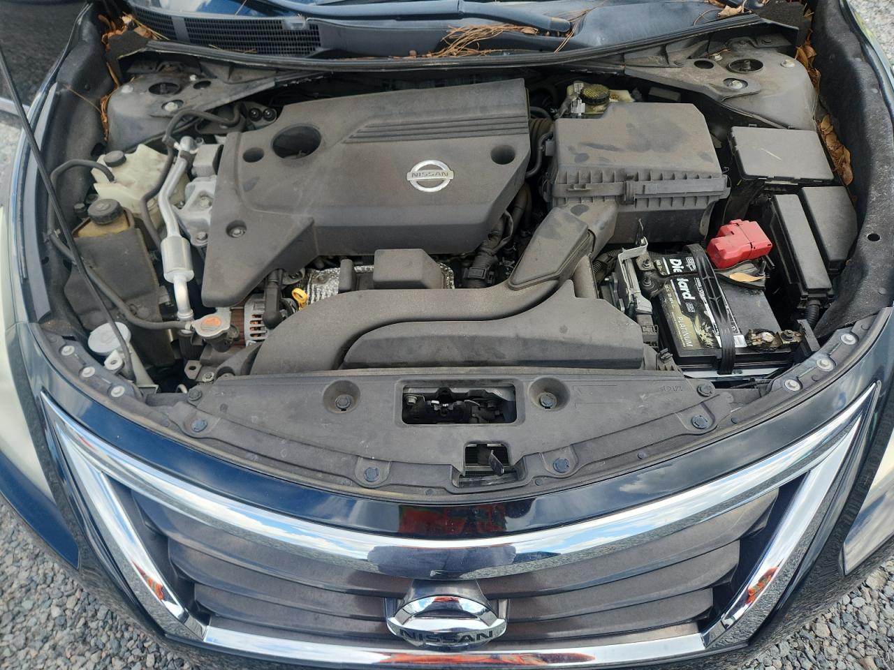2015 Nissan Altima 2.5 S Черный vin: 1N4AL3AP4FC104478