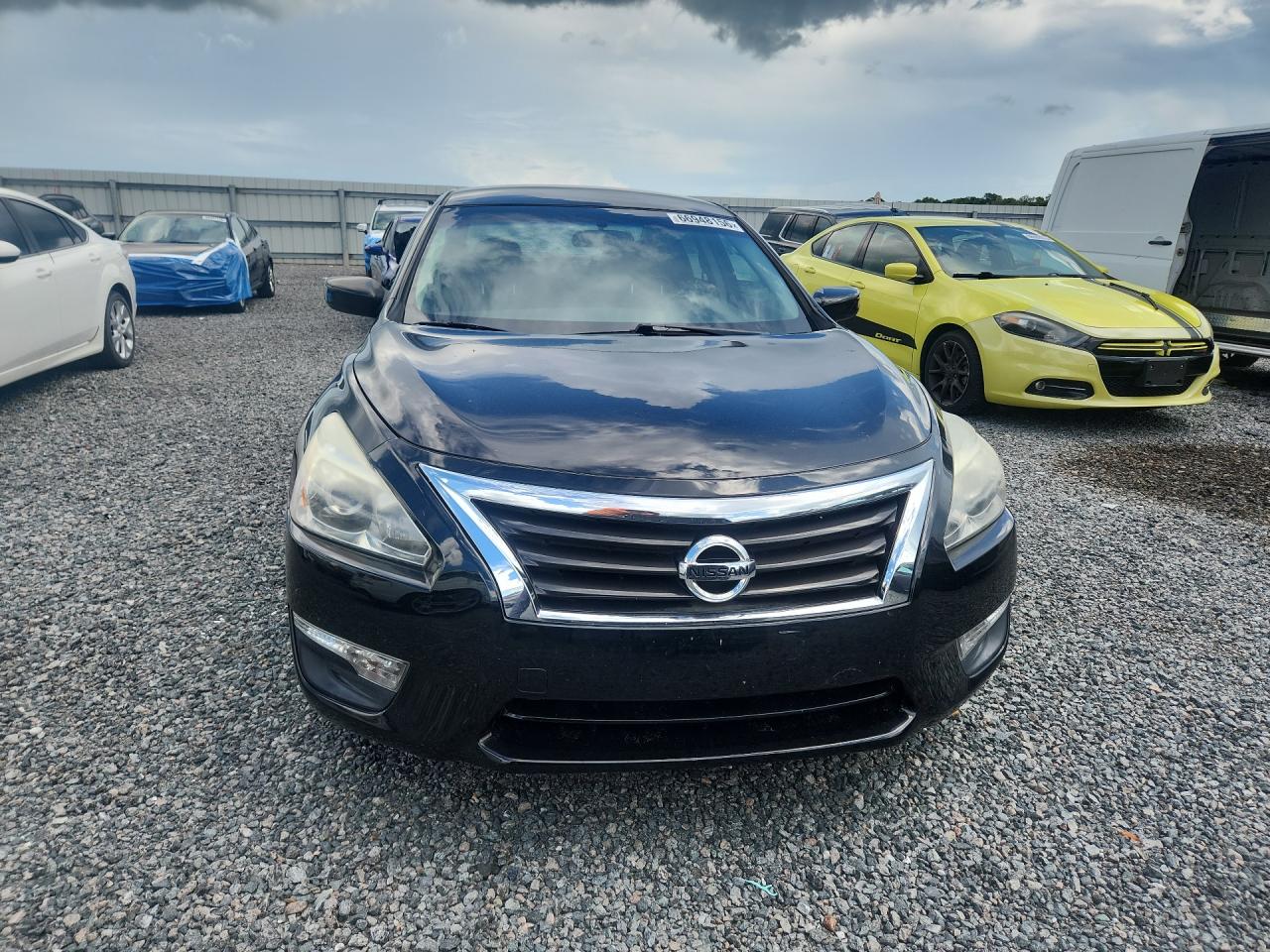 2015 Nissan Altima 2.5 S Черный vin: 1N4AL3AP4FC104478