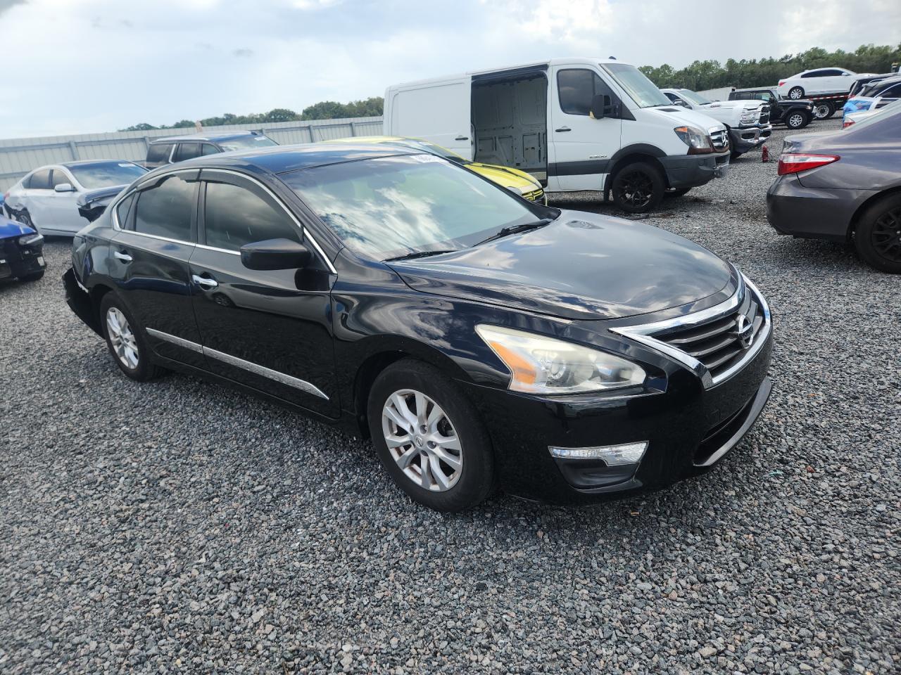 2015 Nissan Altima 2.5 S Черный vin: 1N4AL3AP4FC104478