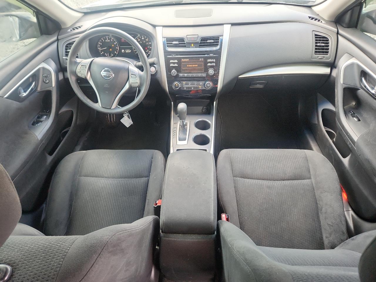 2015 Nissan Altima 2.5 S Черный vin: 1N4AL3AP4FC104478
