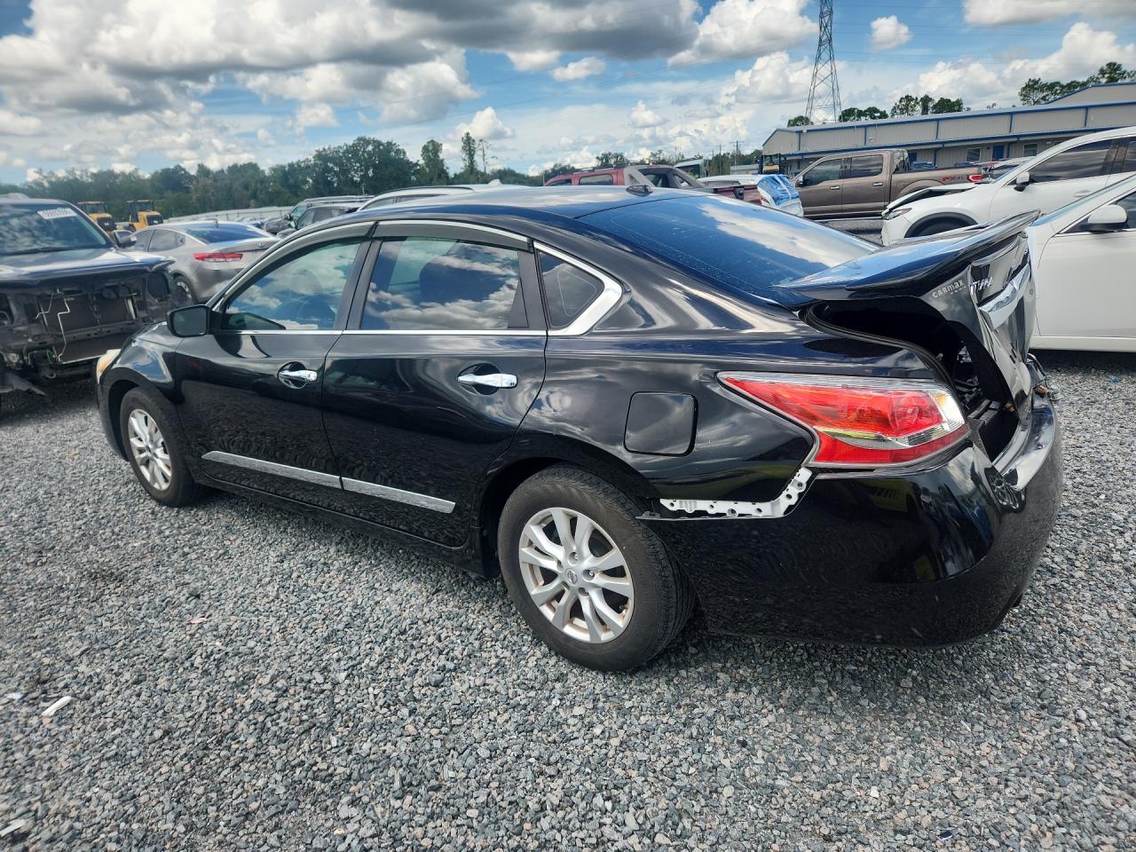 2015 Nissan Altima 2.5 S Черный vin: 1N4AL3AP4FC104478