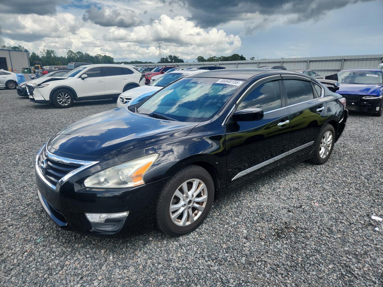 2015 Nissan Altima 2.5 S Black vin: 1N4AL3AP4FC104478