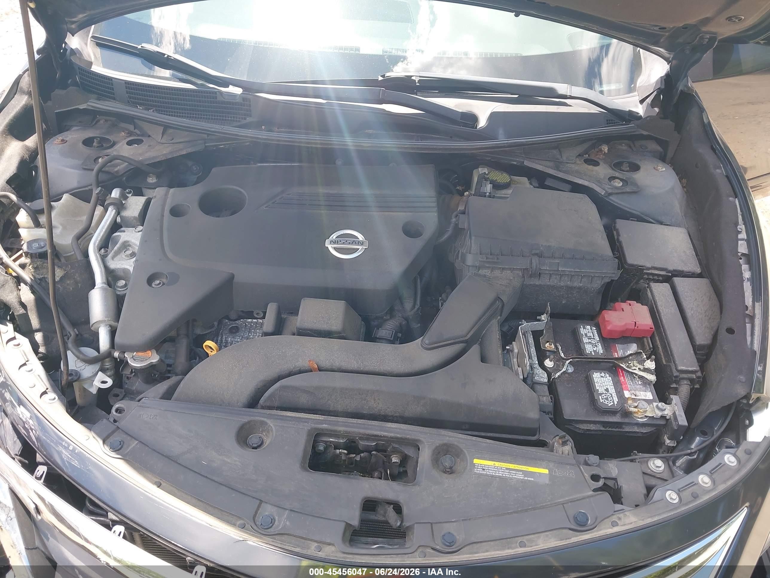 2015 Nissan Altima 2.5 S Blue vin: 1N4AL3AP4FC110359