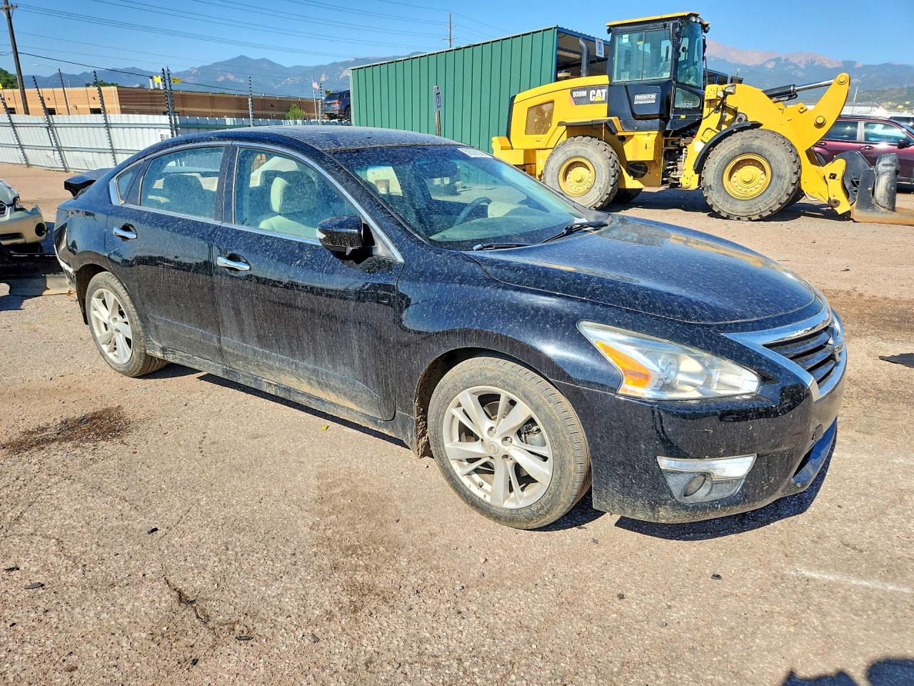 2015 Nissan Altima 2.5 Sv Black vin: 1N4AL3AP4FC111558
