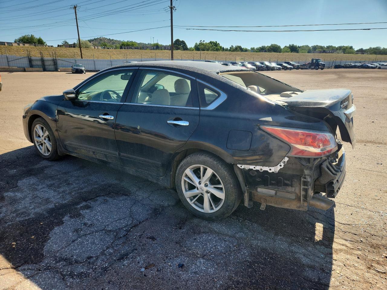 2015 Nissan Altima 2.5 Sv Black vin: 1N4AL3AP4FC111558