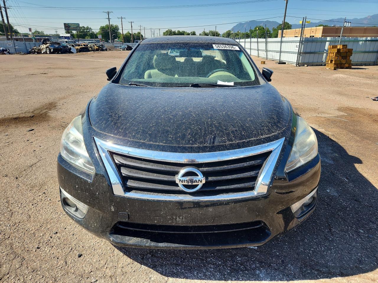 2015 Nissan Altima 2.5 Sv Black vin: 1N4AL3AP4FC111558
