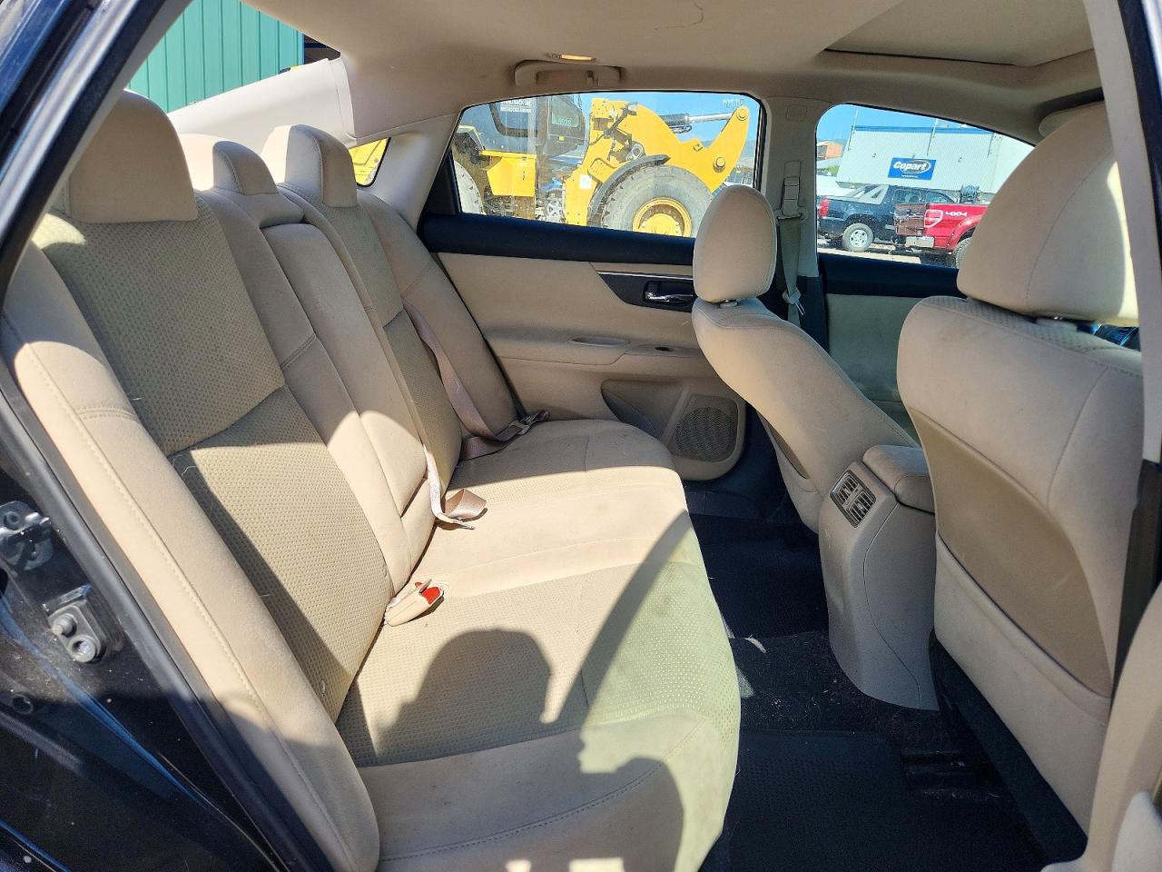 2015 Nissan Altima 2.5 Sv Black vin: 1N4AL3AP4FC111558