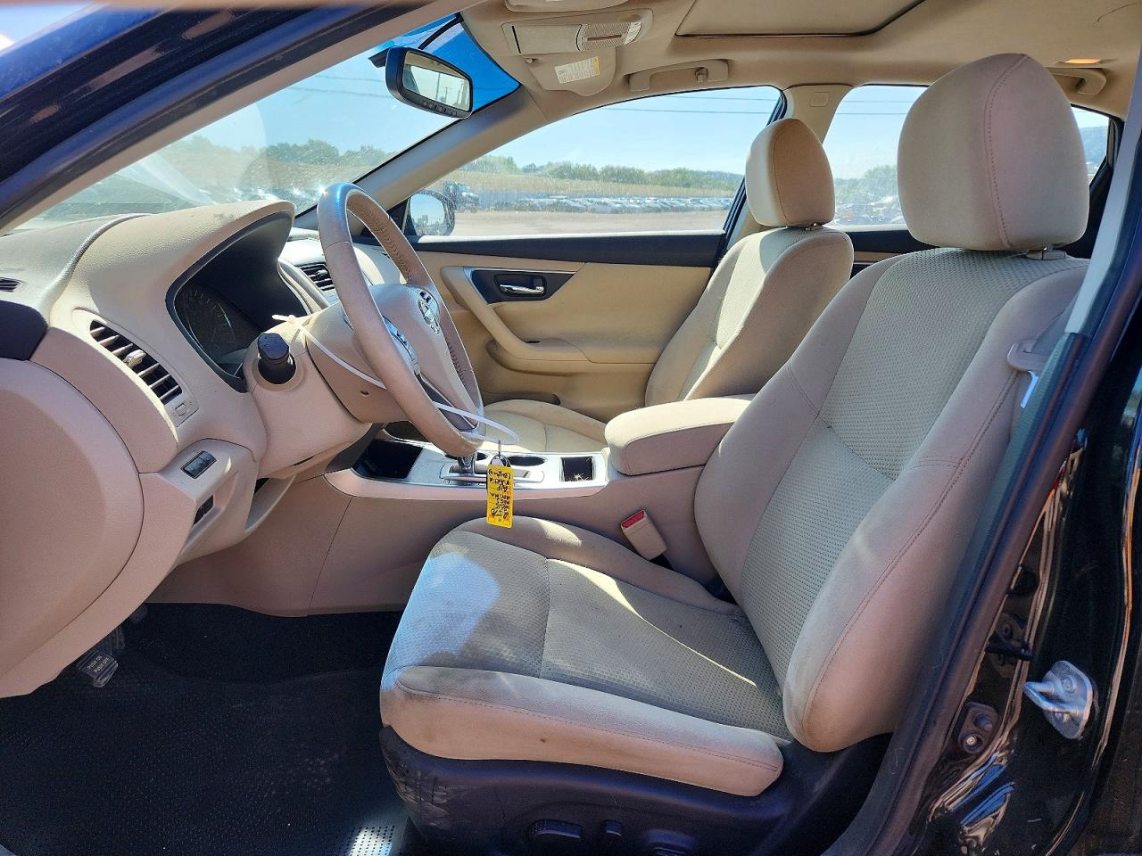 2015 Nissan Altima 2.5 Sv Black vin: 1N4AL3AP4FC111558