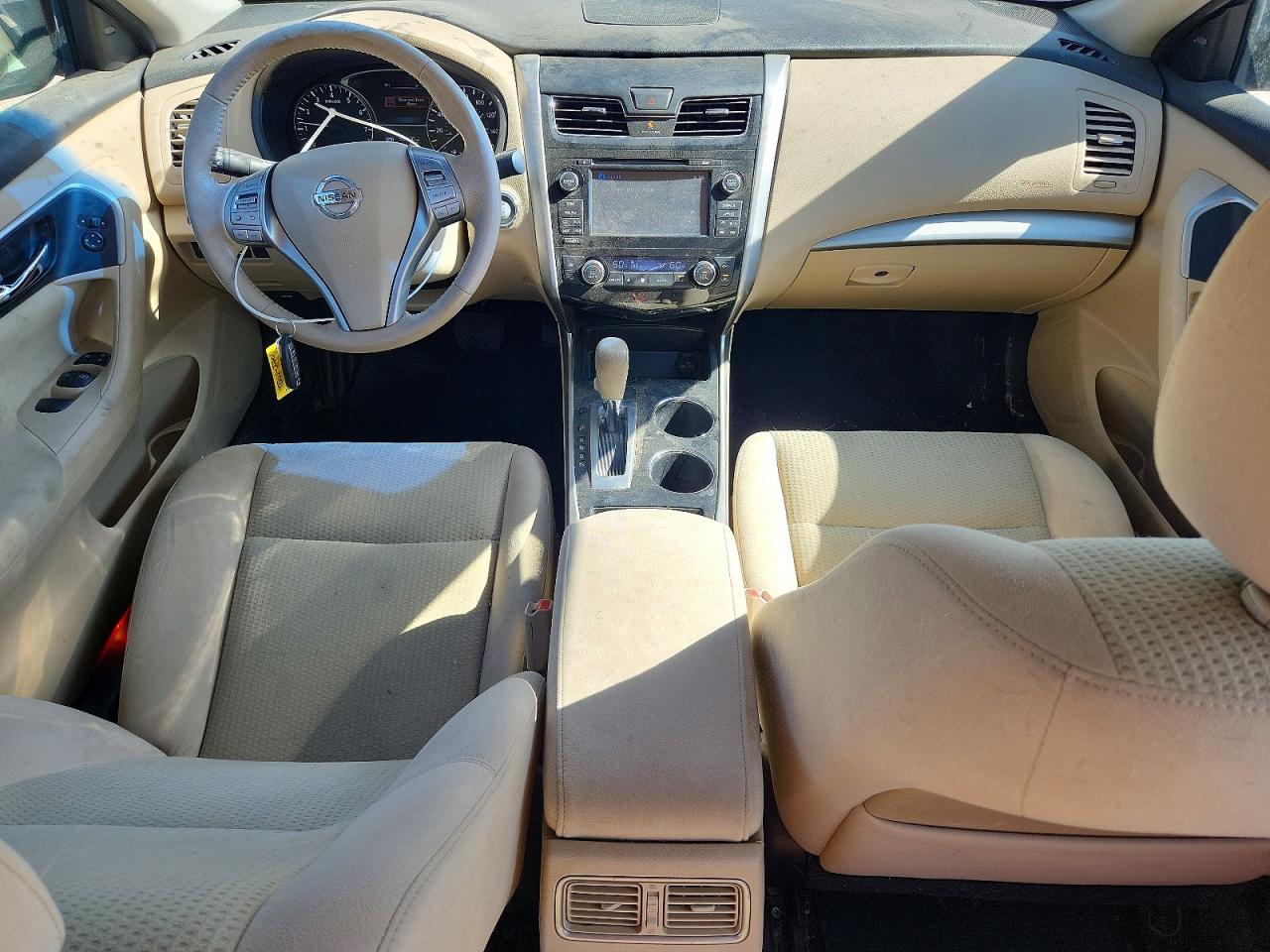 2015 Nissan Altima 2.5 Sv Black vin: 1N4AL3AP4FC111558