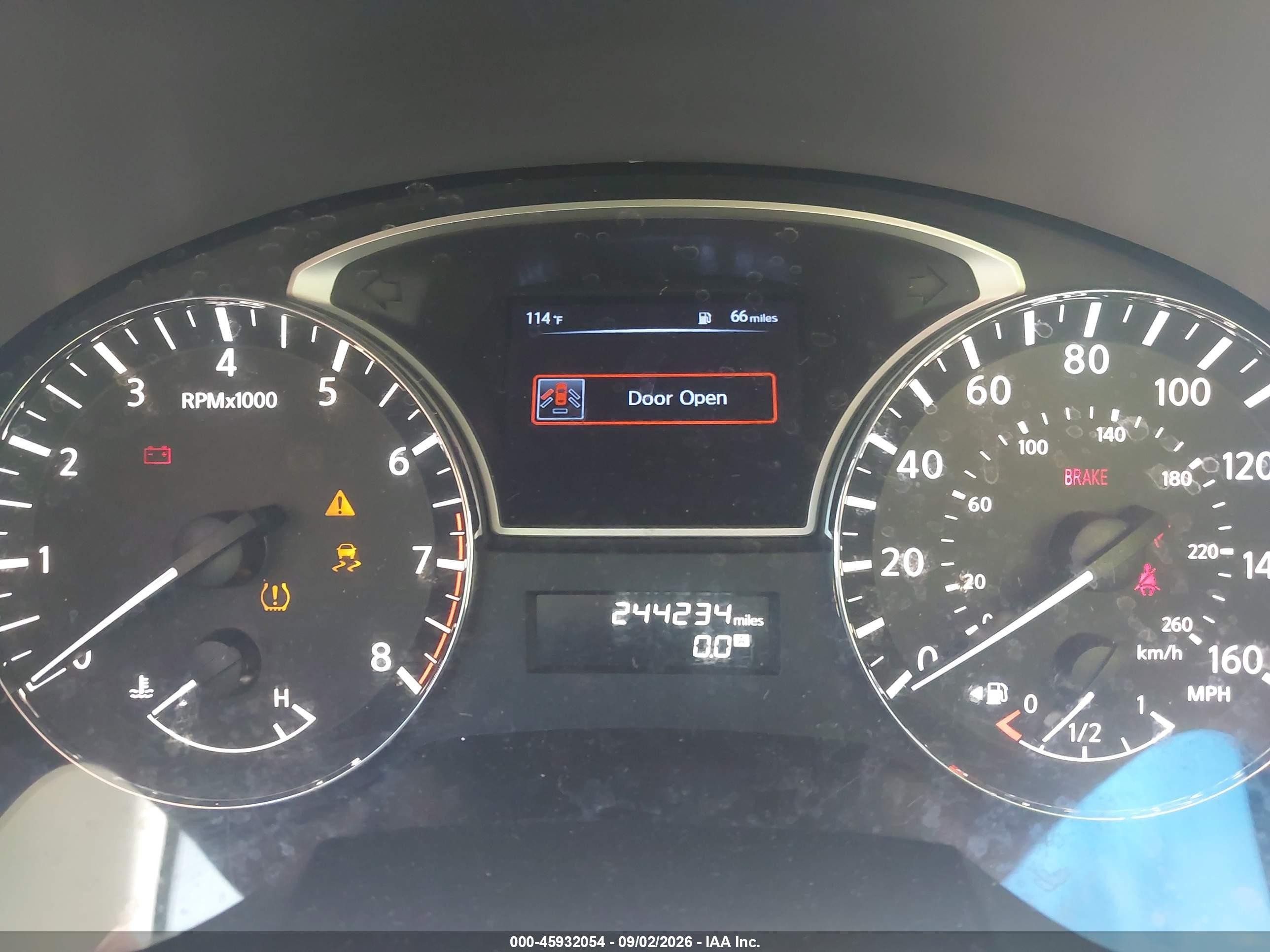 2015 Nissan Altima 2.5 Sv Black vin: 1N4AL3AP4FC115304