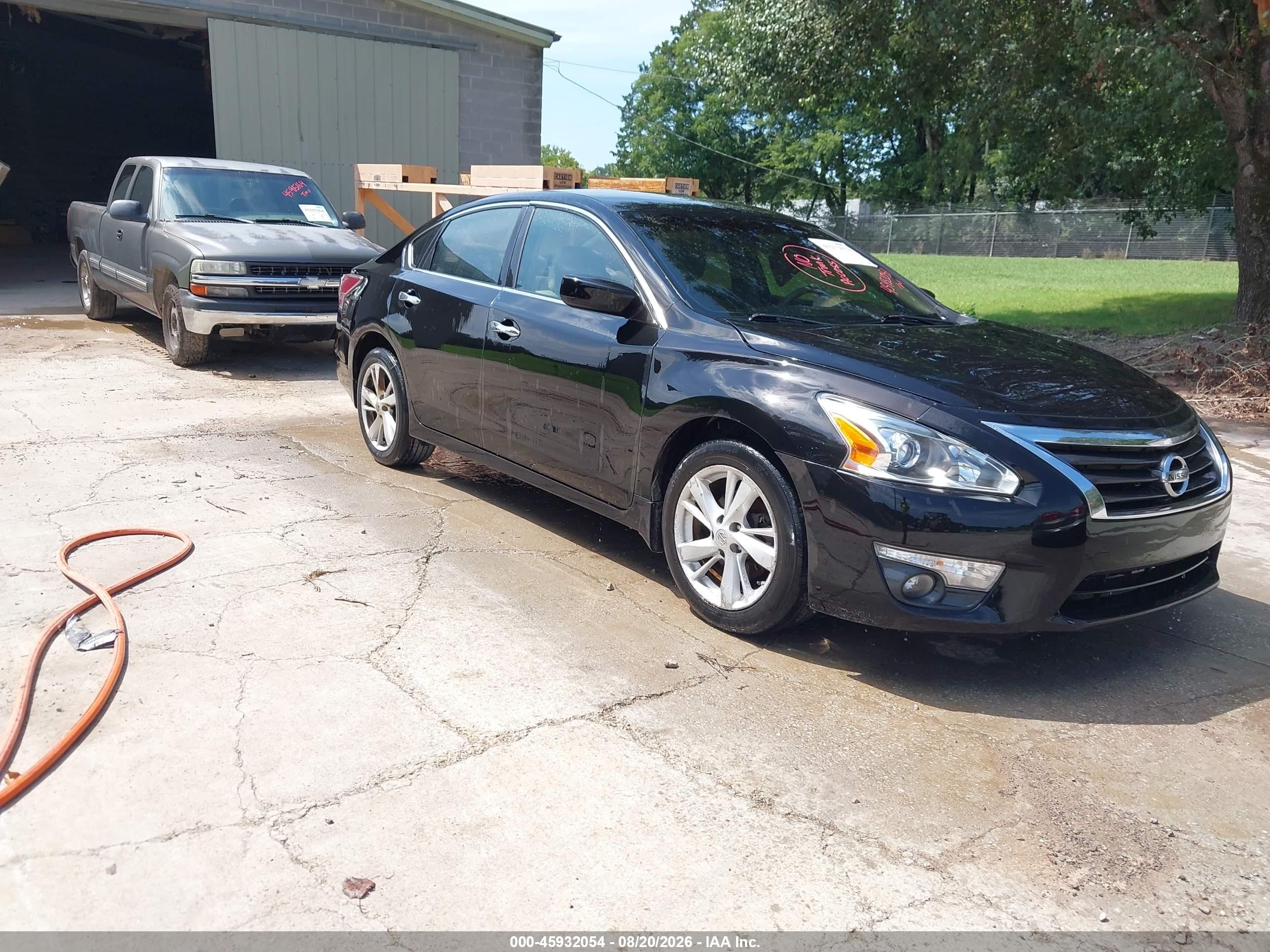 2015 Nissan Altima 2.5 Sv Black vin: 1N4AL3AP4FC115304