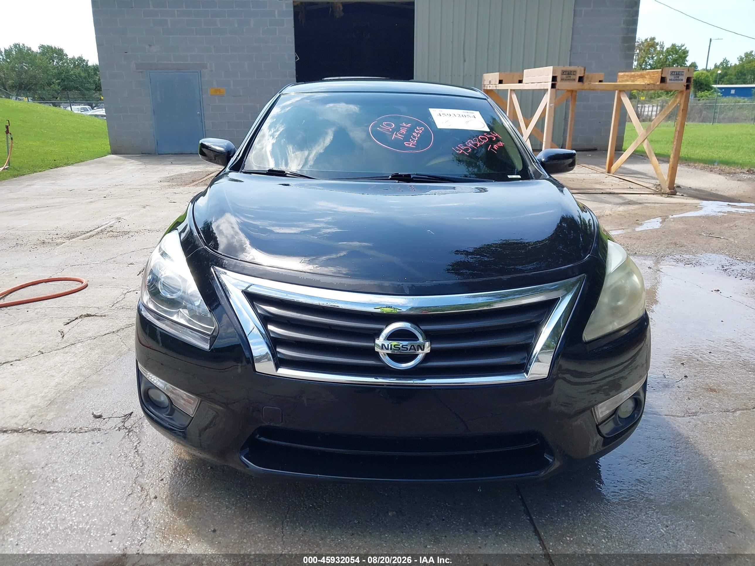 2015 Nissan Altima 2.5 Sv Black vin: 1N4AL3AP4FC115304