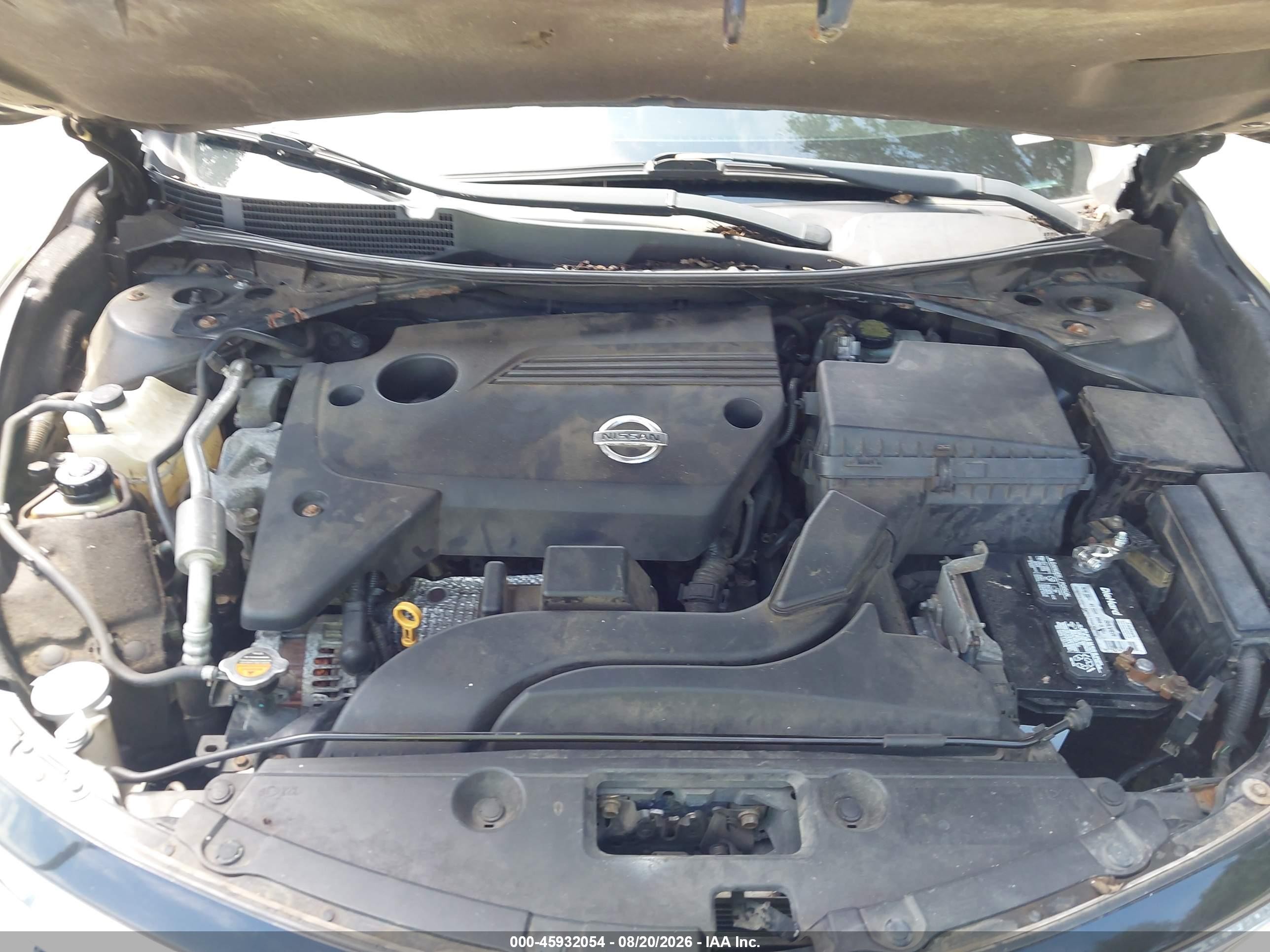 2015 Nissan Altima 2.5 Sv Black vin: 1N4AL3AP4FC115304