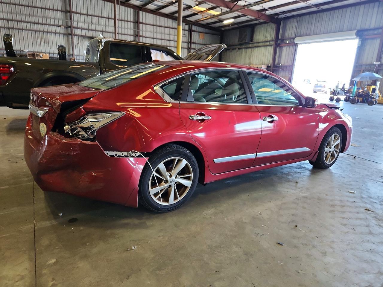 2015 Nissan Altima 2.5 Sl Burgundy vin: 1N4AL3AP4FC116078