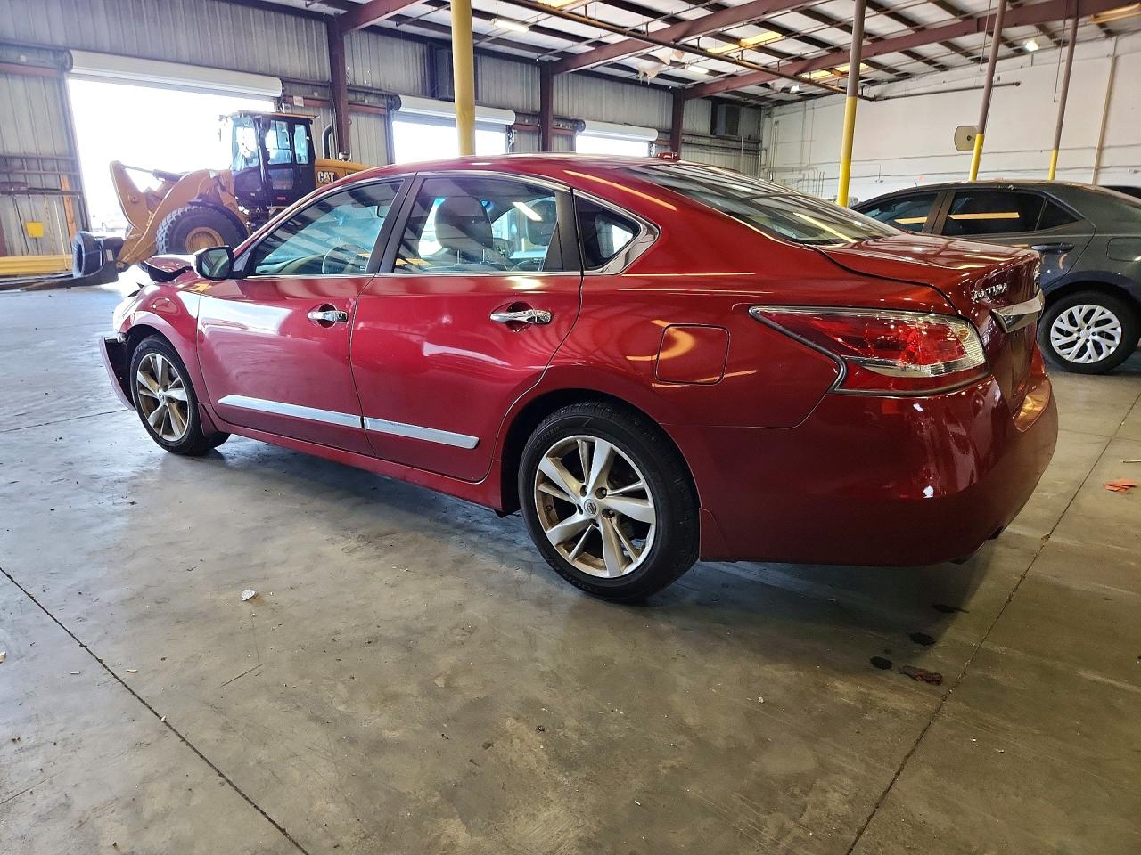 2015 Nissan Altima 2.5 Sl Burgundy vin: 1N4AL3AP4FC116078
