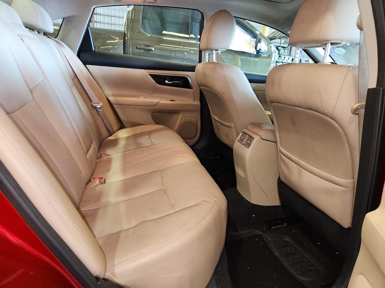 2015 Nissan Altima 2.5 Sl Burgundy vin: 1N4AL3AP4FC116078