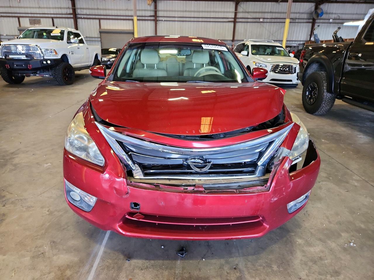 2015 Nissan Altima 2.5 Sl Burgundy vin: 1N4AL3AP4FC116078