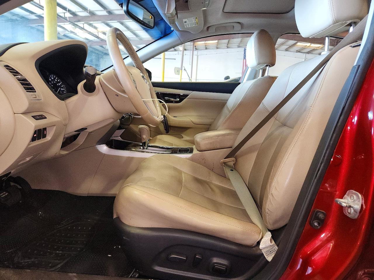2015 Nissan Altima 2.5 Sl Burgundy vin: 1N4AL3AP4FC116078