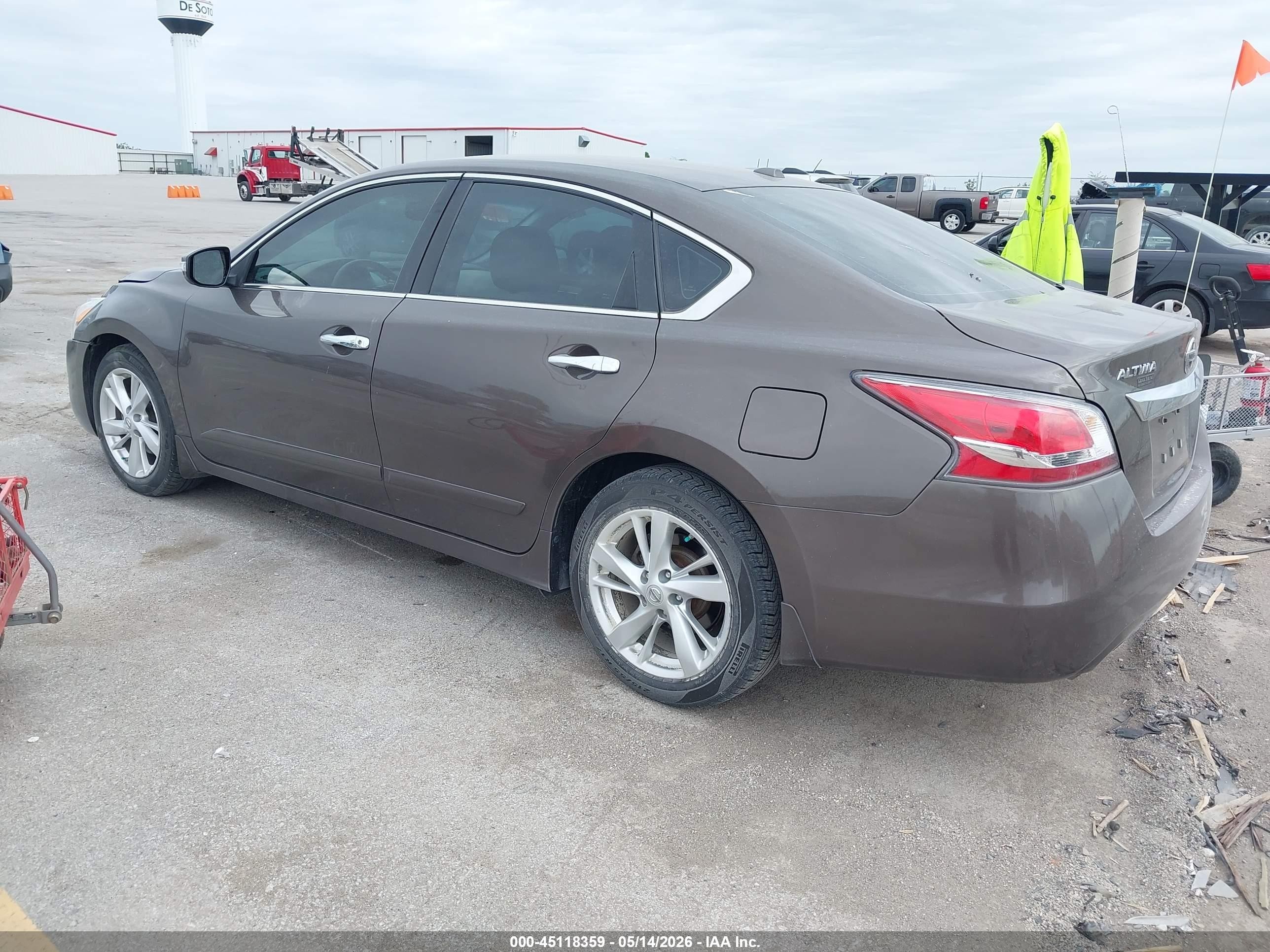 2015 Nissan Altima 2.5 Sl Brown vin: 1N4AL3AP4FC116775
