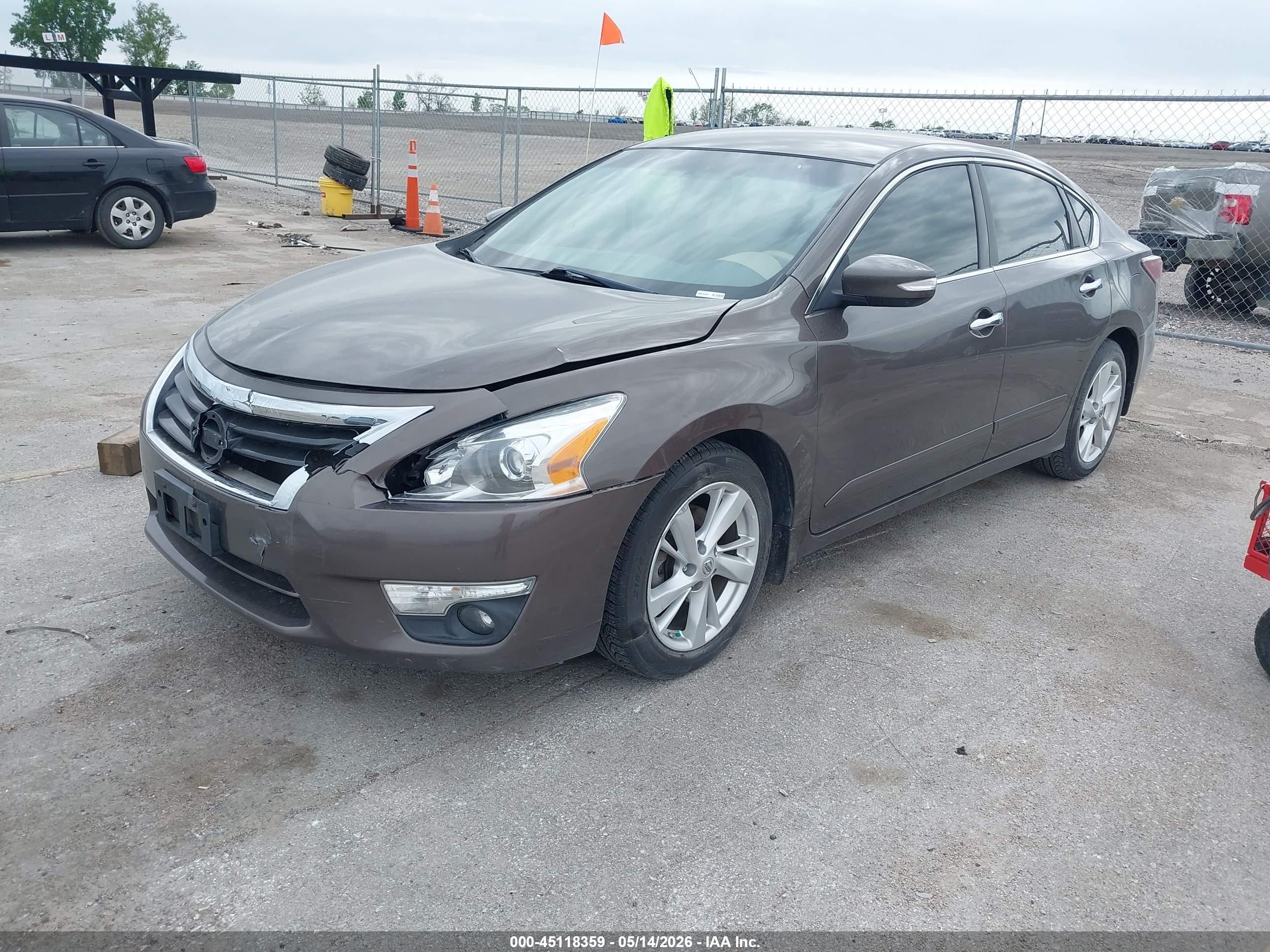 2015 Nissan Altima 2.5 Sl Brown vin: 1N4AL3AP4FC116775