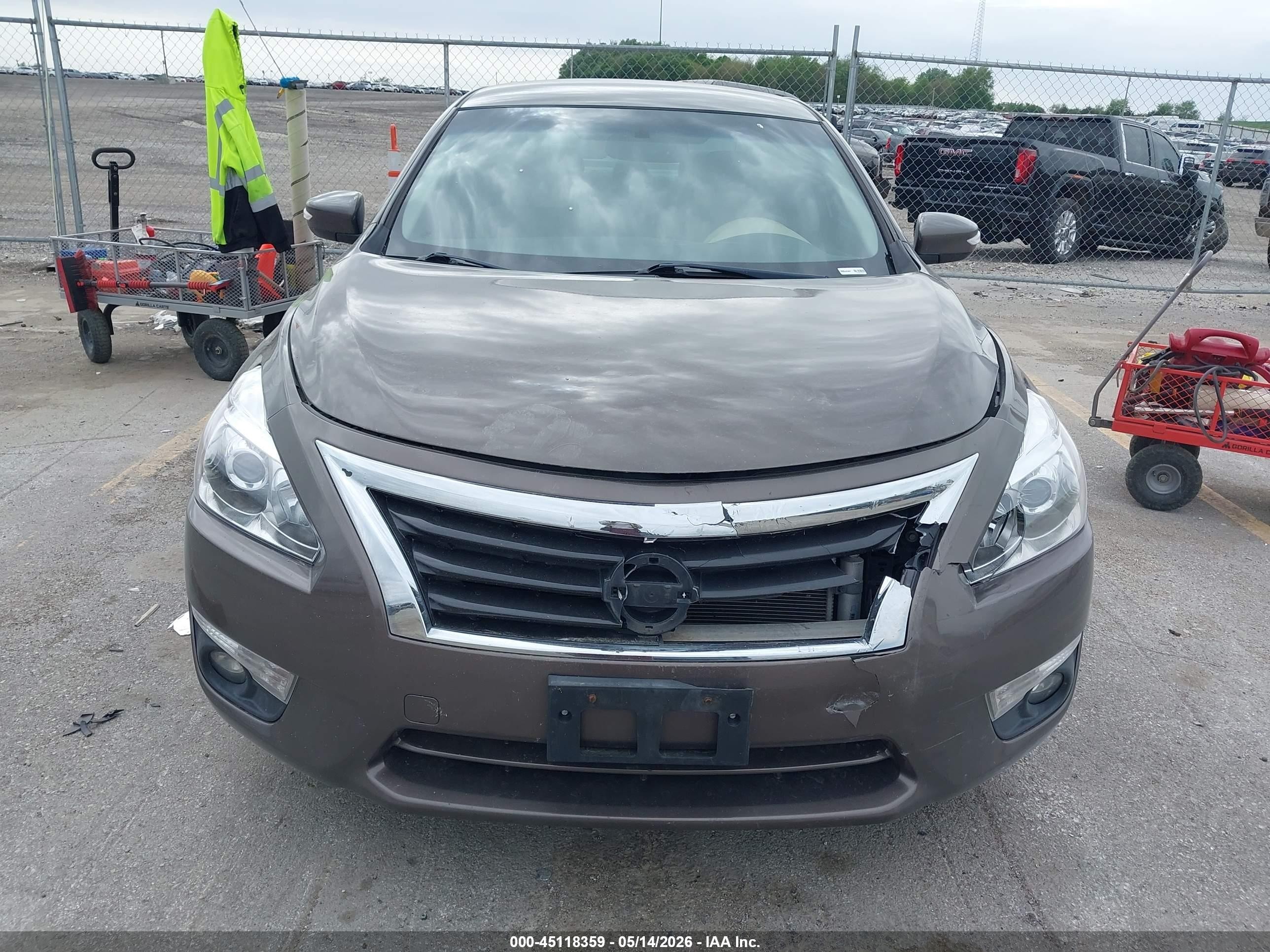 2015 Nissan Altima 2.5 Sl Brown vin: 1N4AL3AP4FC116775