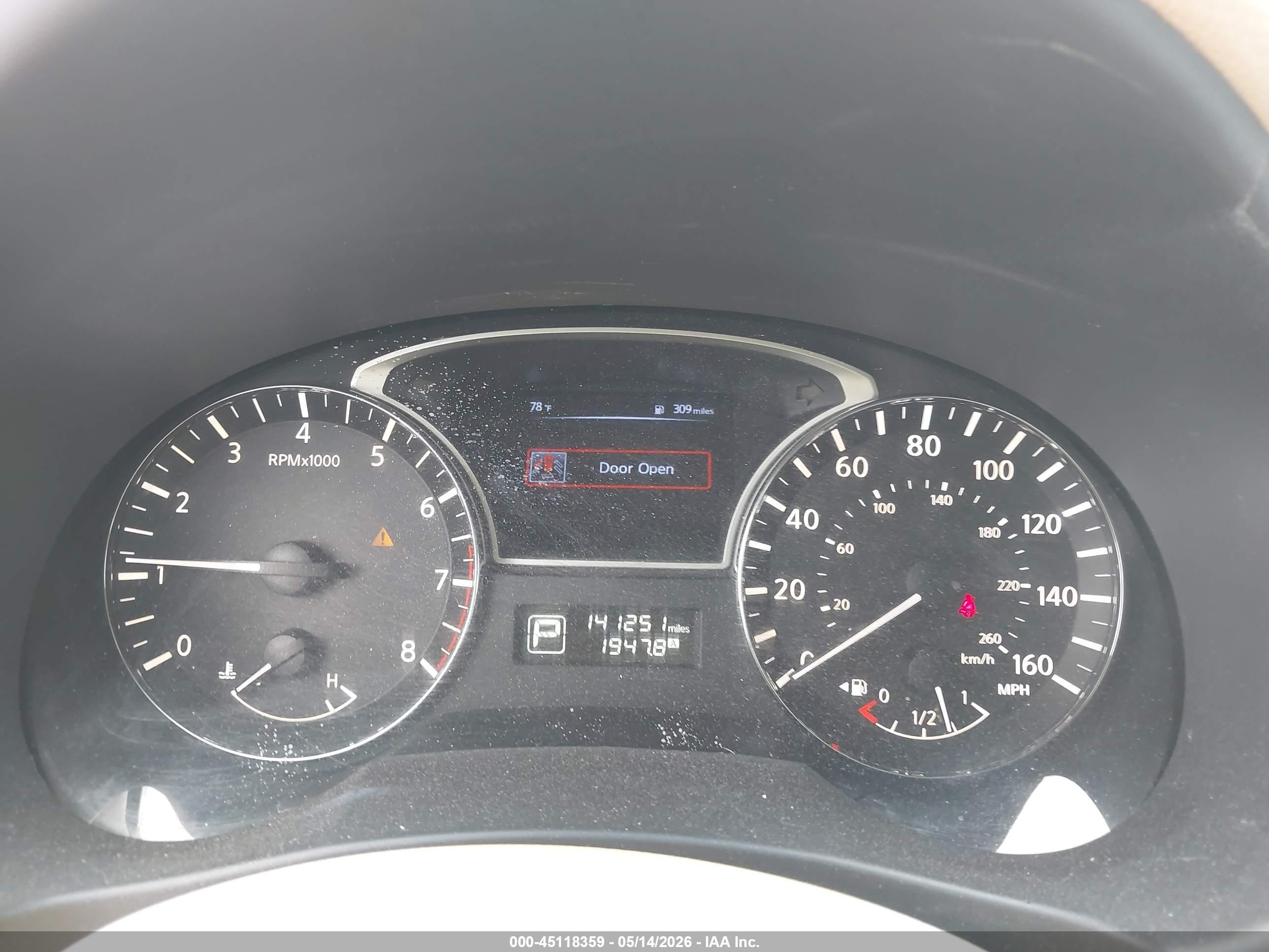 2015 Nissan Altima 2.5 Sl Brown vin: 1N4AL3AP4FC116775